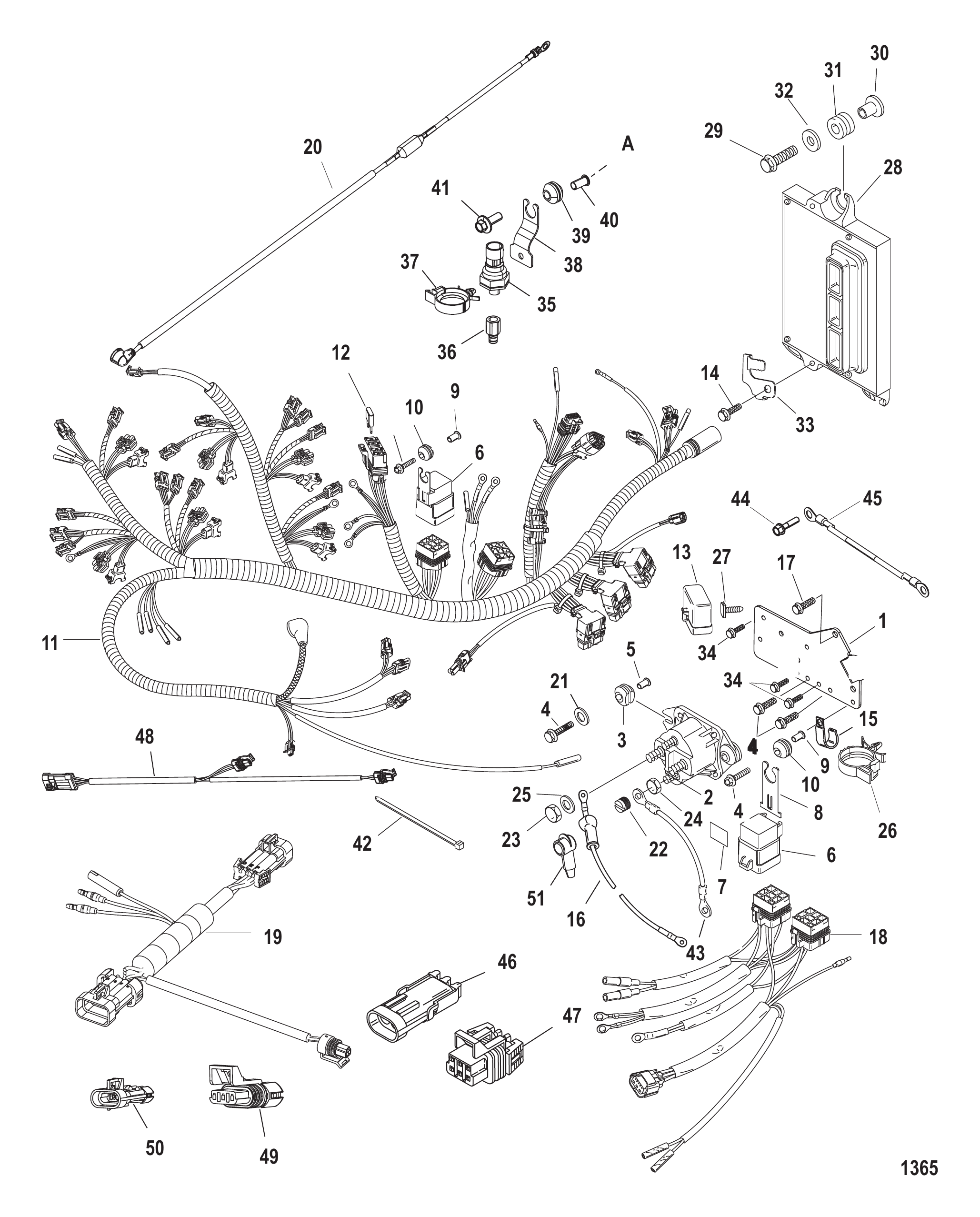 Solenoid Plate (Serial Number 1B226999 & Below)