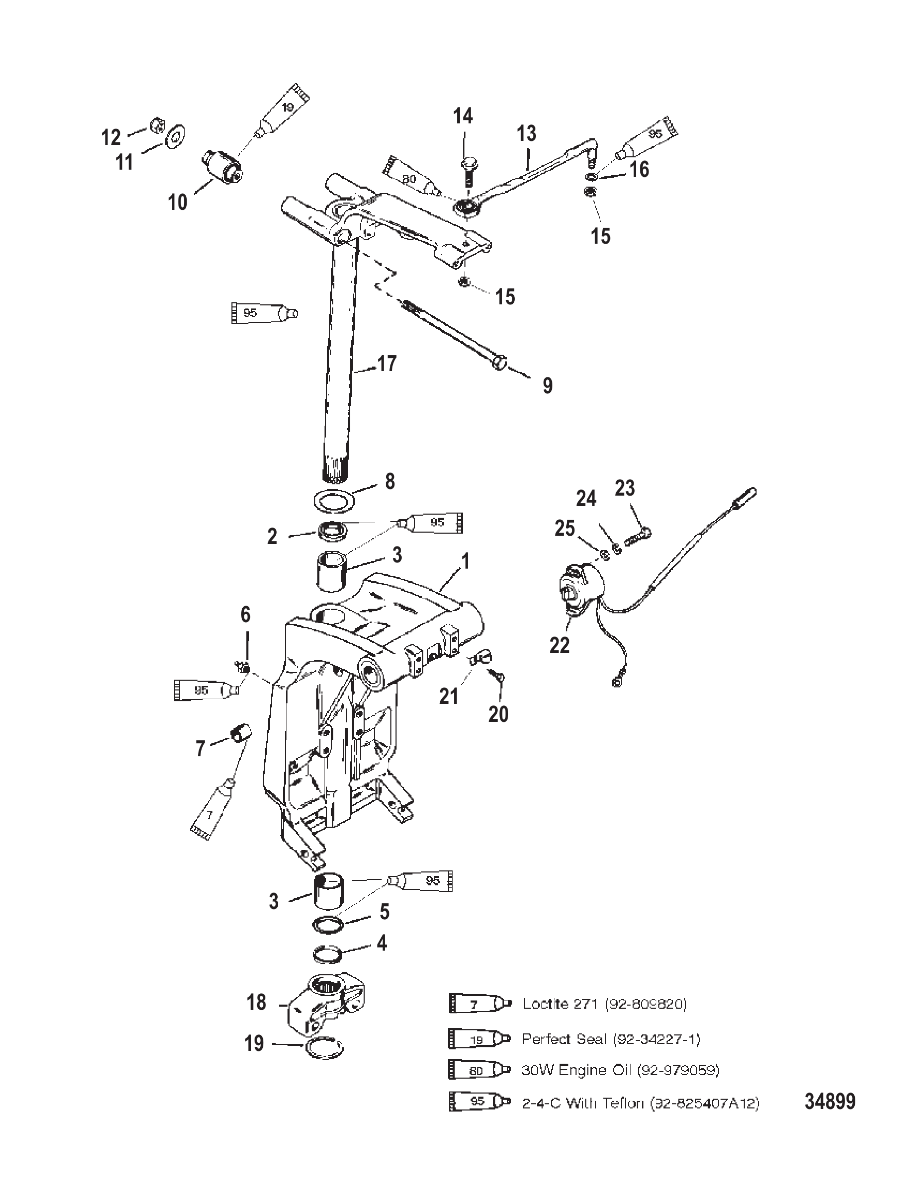 Swivel Bracket (Long)