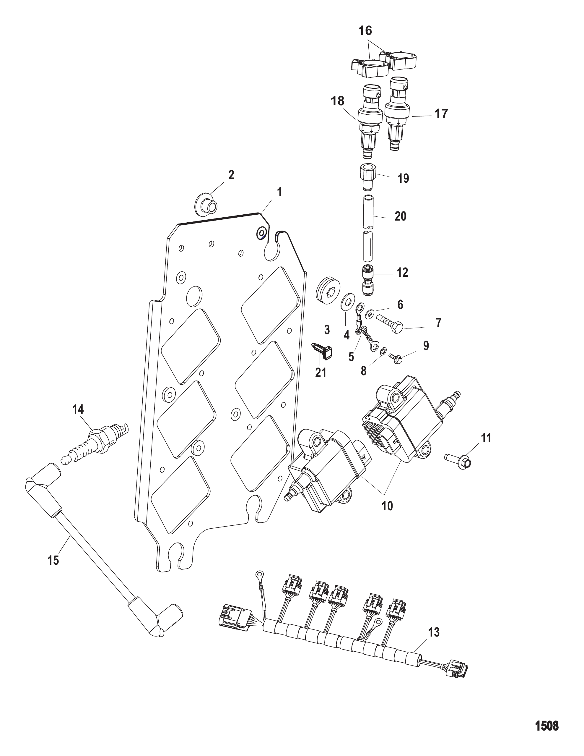 Coil Plate Assembly