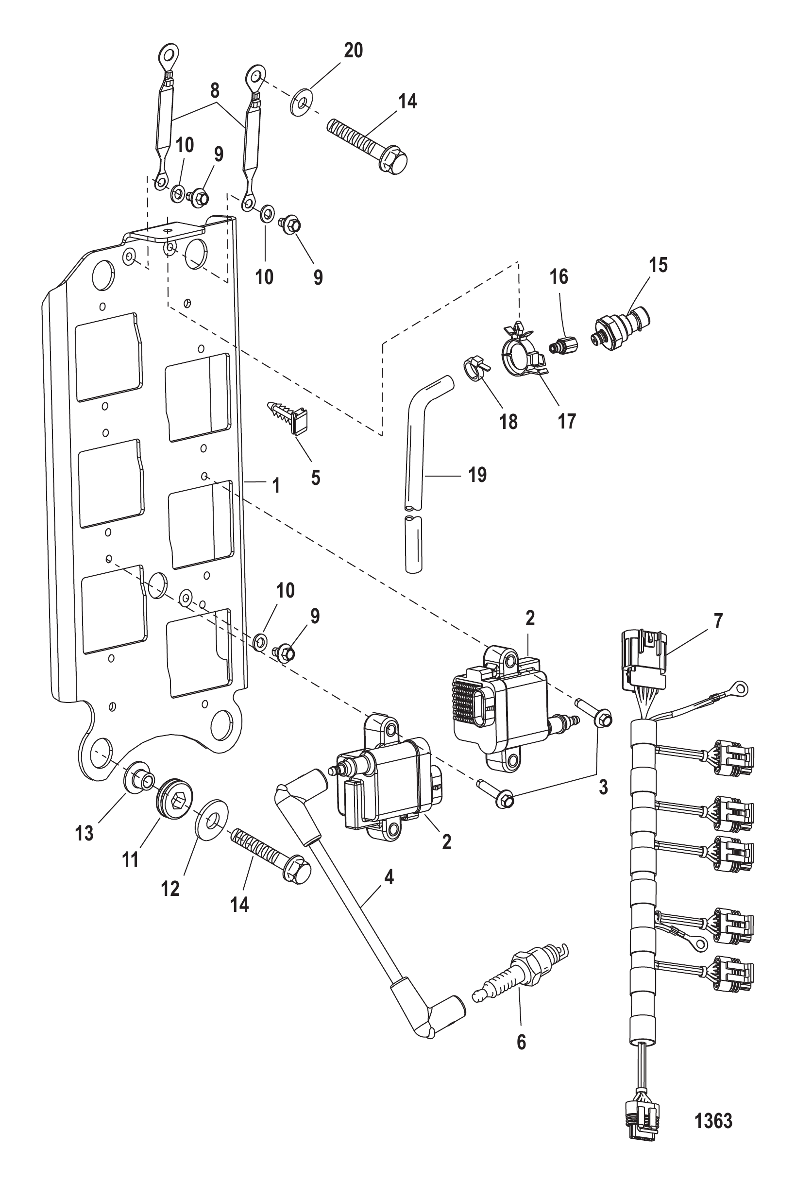 COIL PLATE
