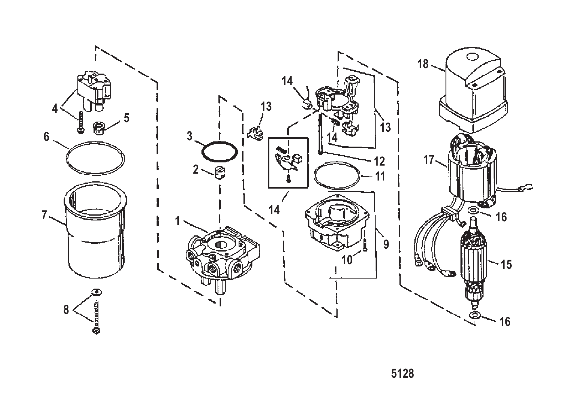 Hydraulic Pump Assembly Sportmaster