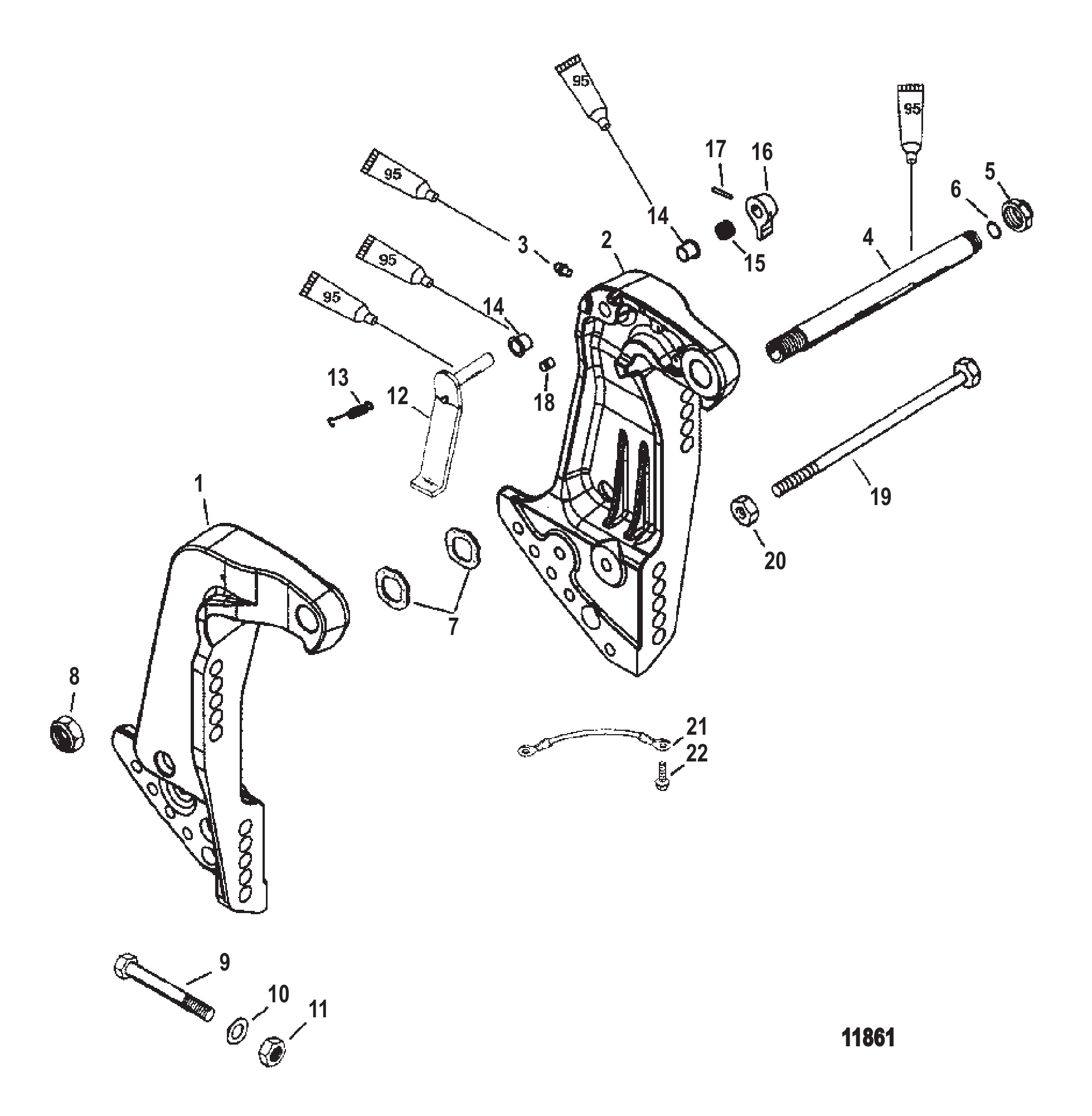 Air Handler Components (Serial Number 0T818120 and Up)