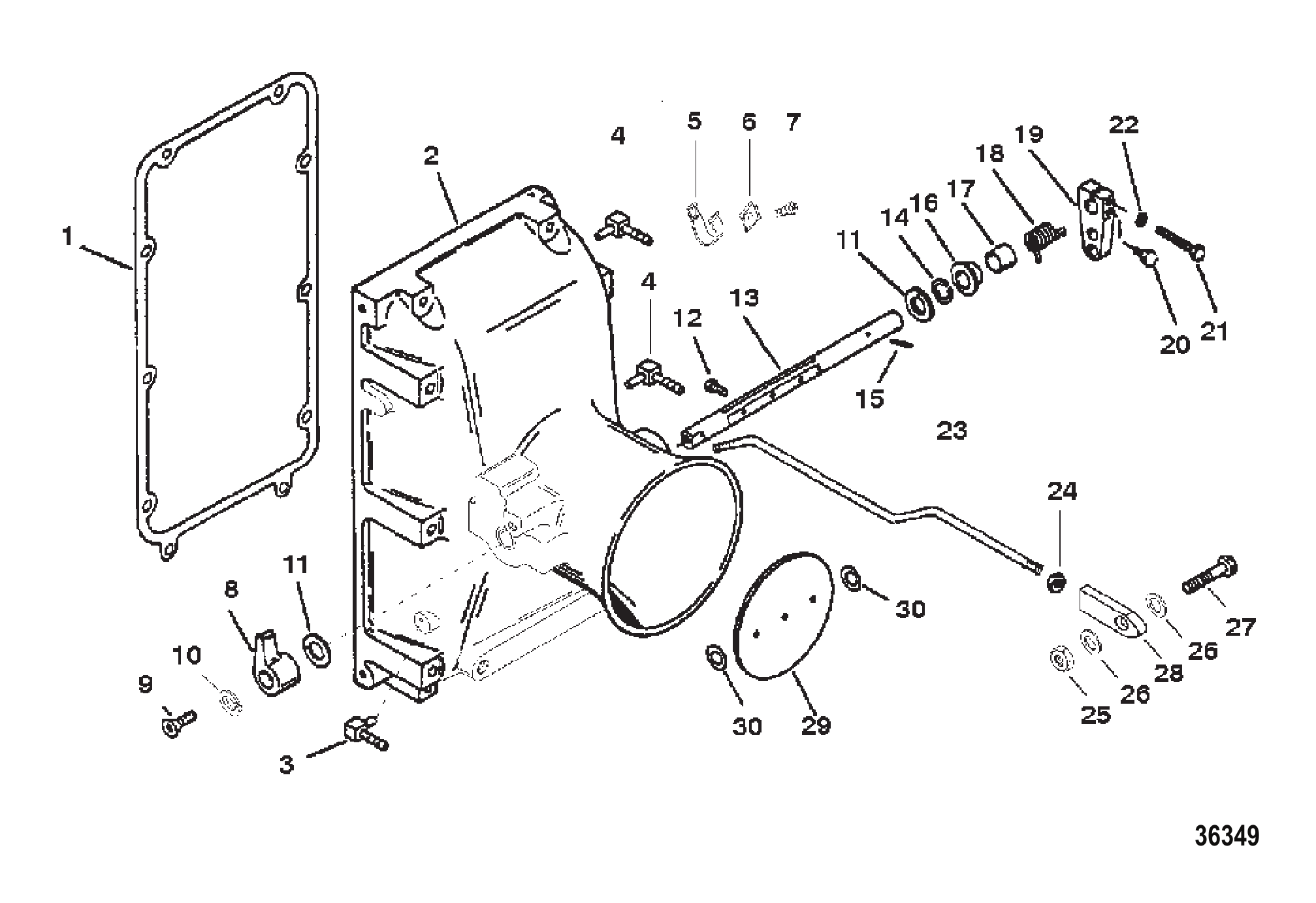 AIR INLET/THROTTLE LINKAGE