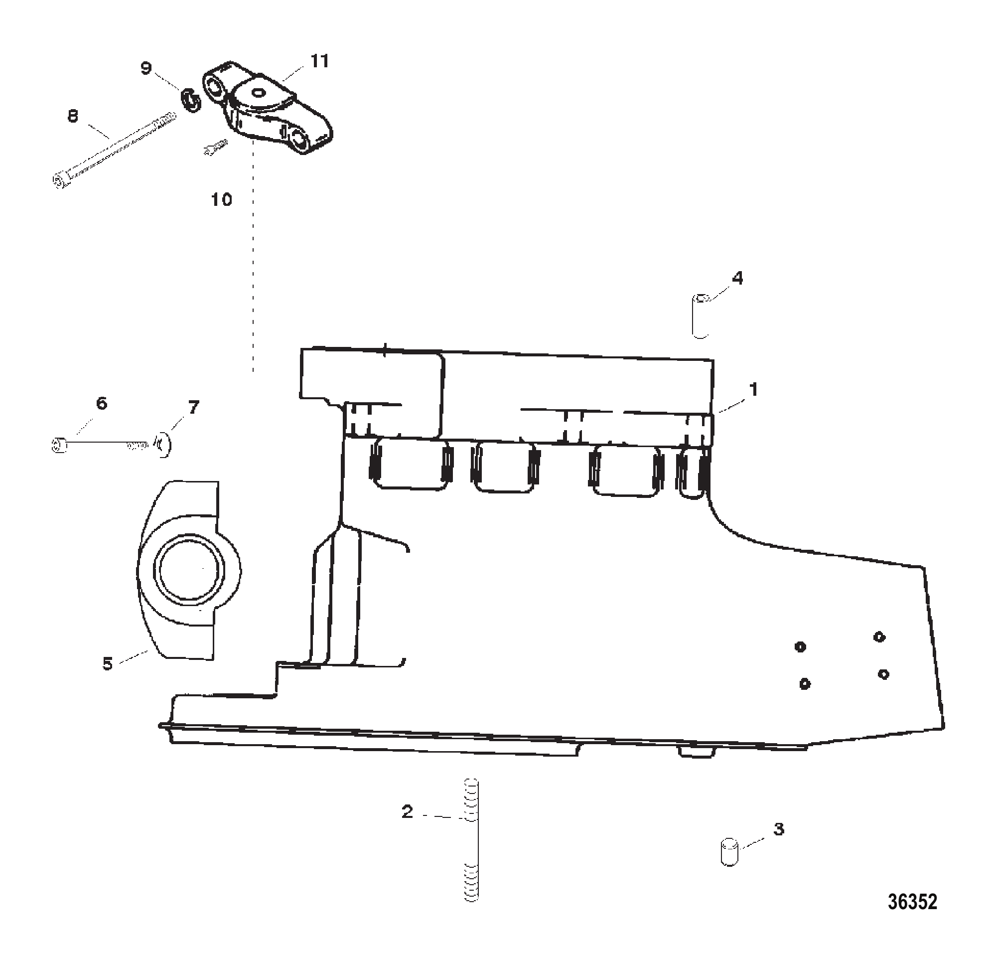 DRIVESHAFT HOUSING