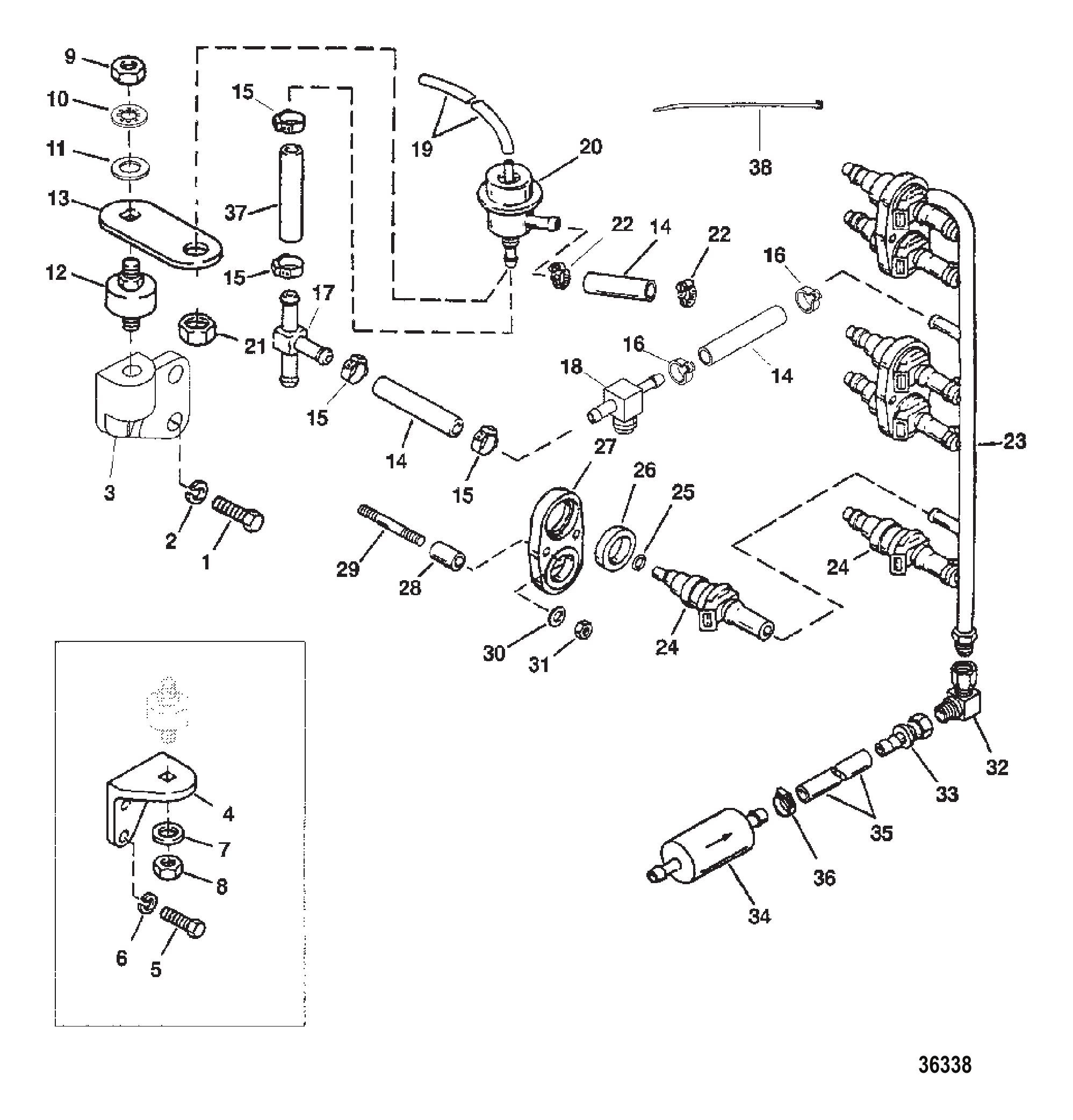FUEL INJECTORS