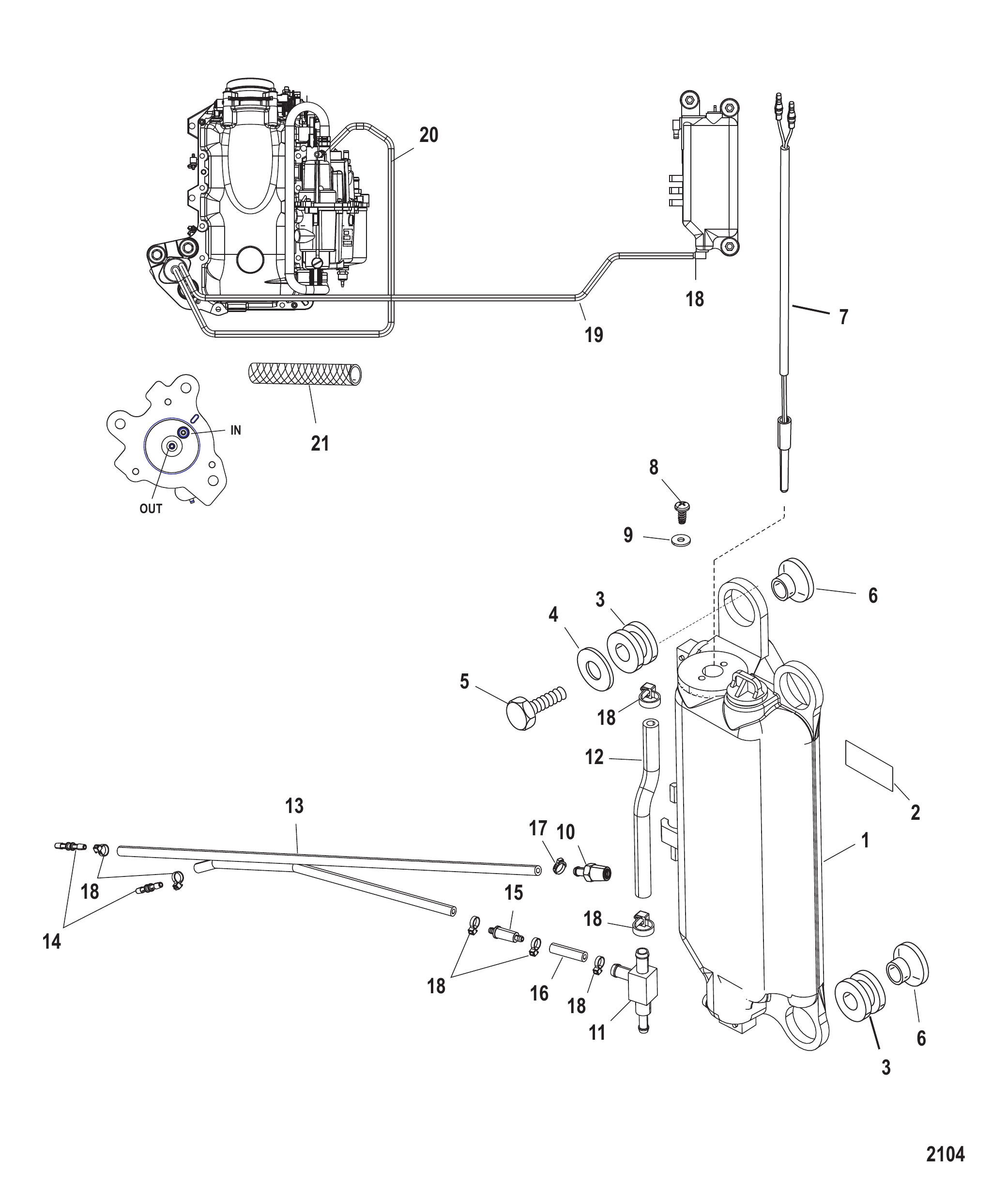 Oil Tank