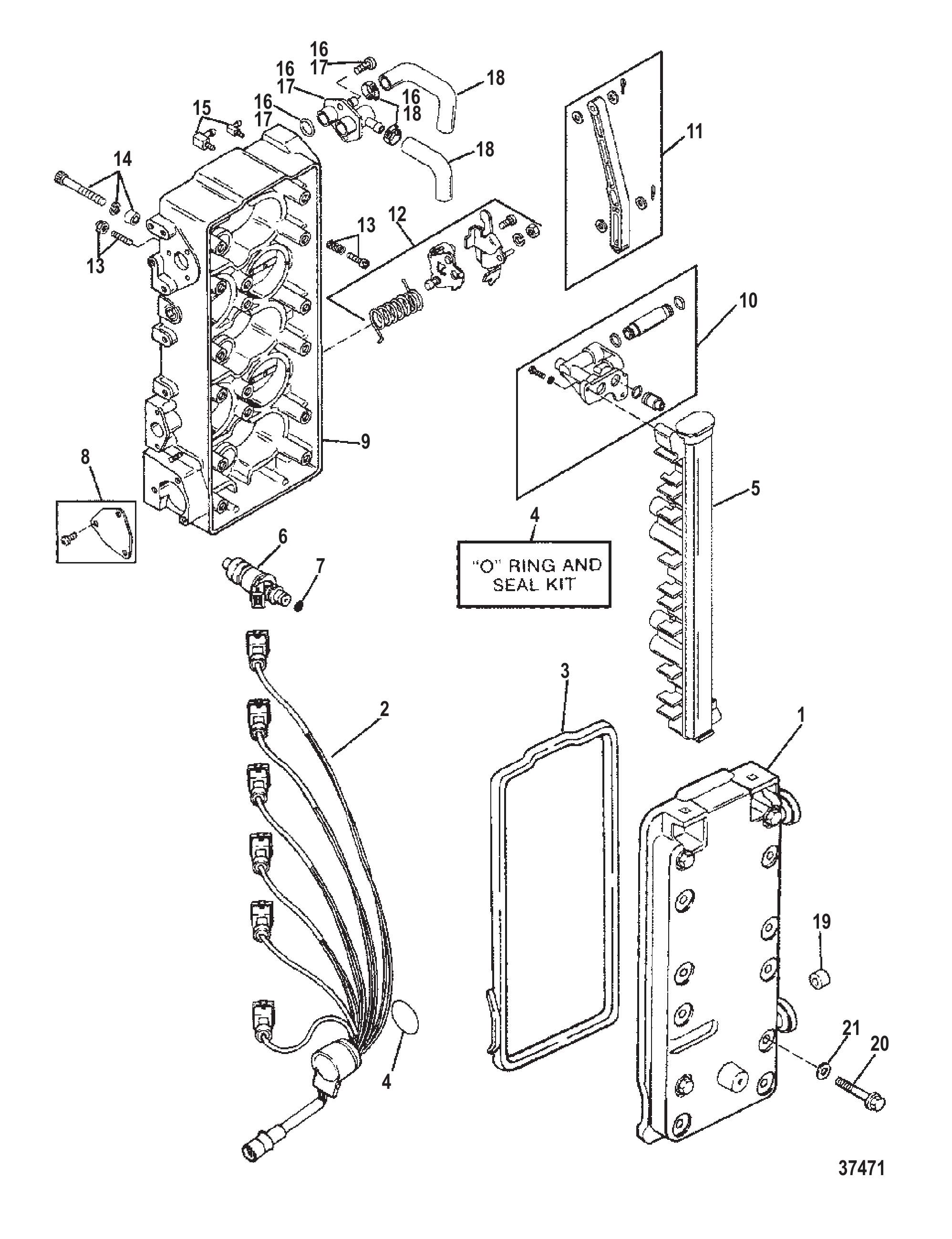 FUEL MANAGEMENT SYSTEM (HOUSING)