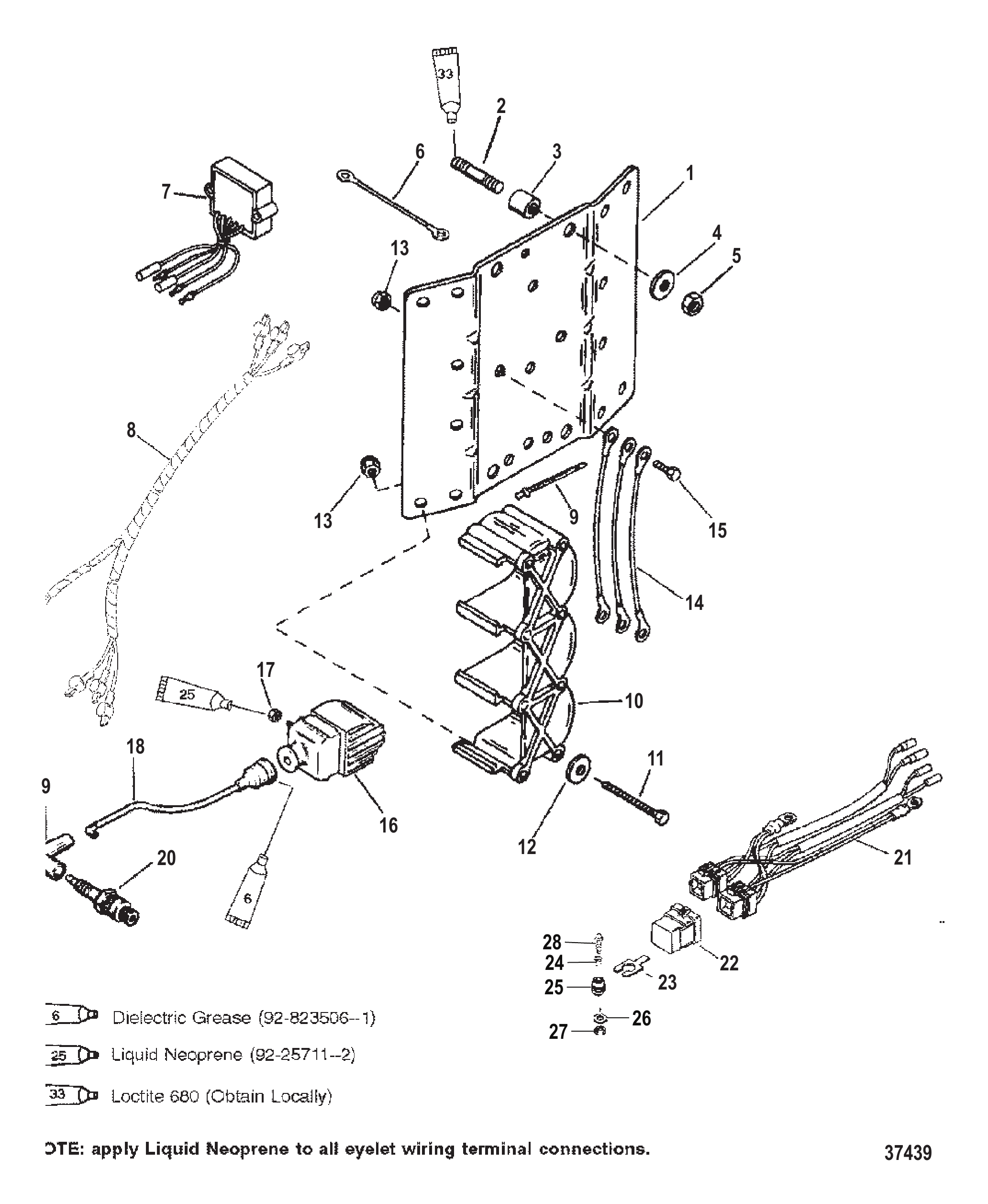 IGNITION COIL/VOLTAGE REGULATOR