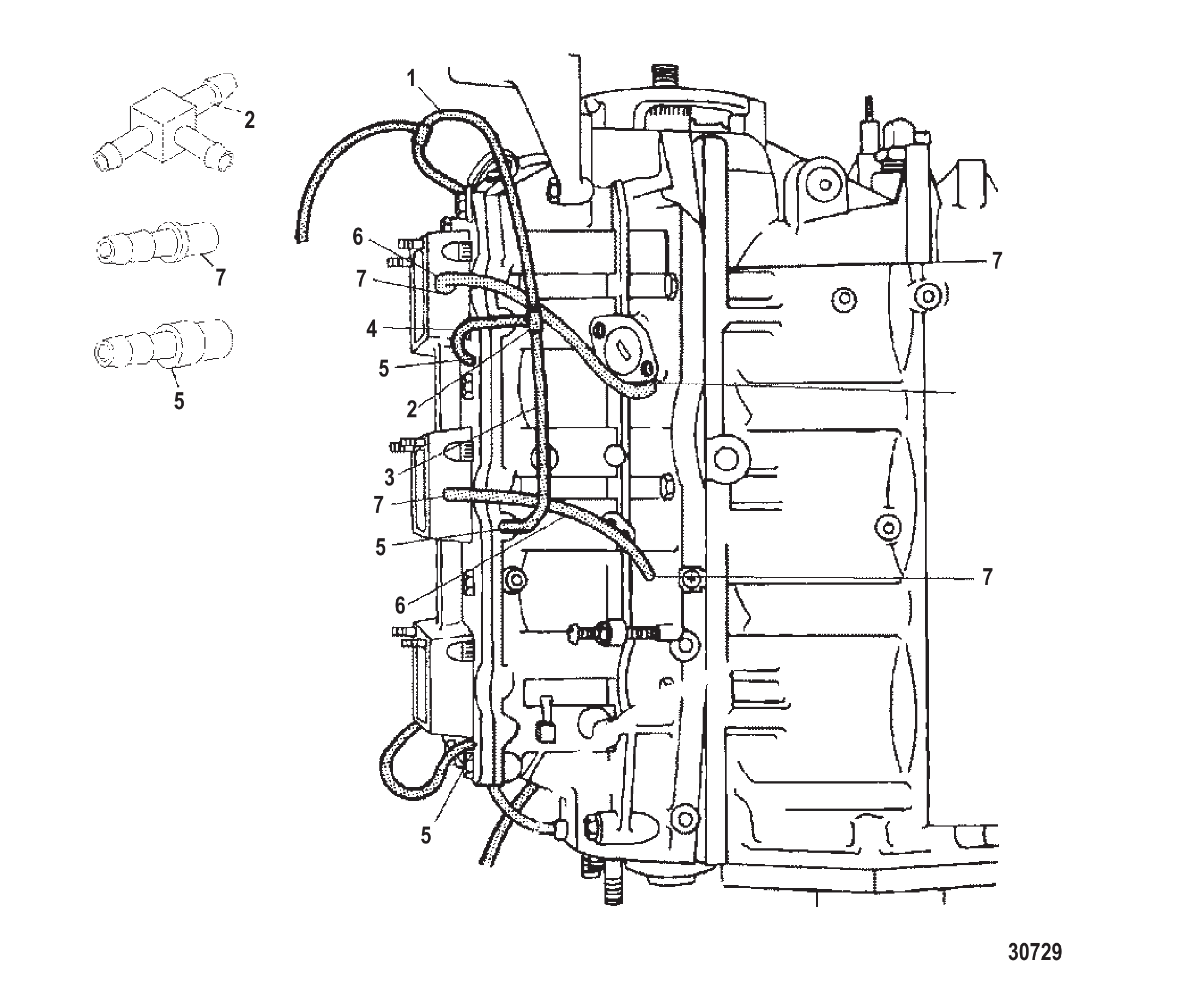BLEED SYSTEM (PORT)