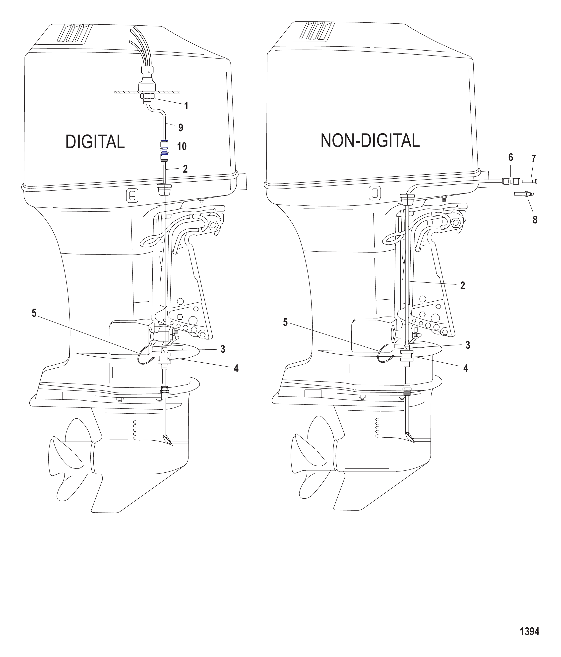 SPEEDOMETER PICKUP SYSTEM