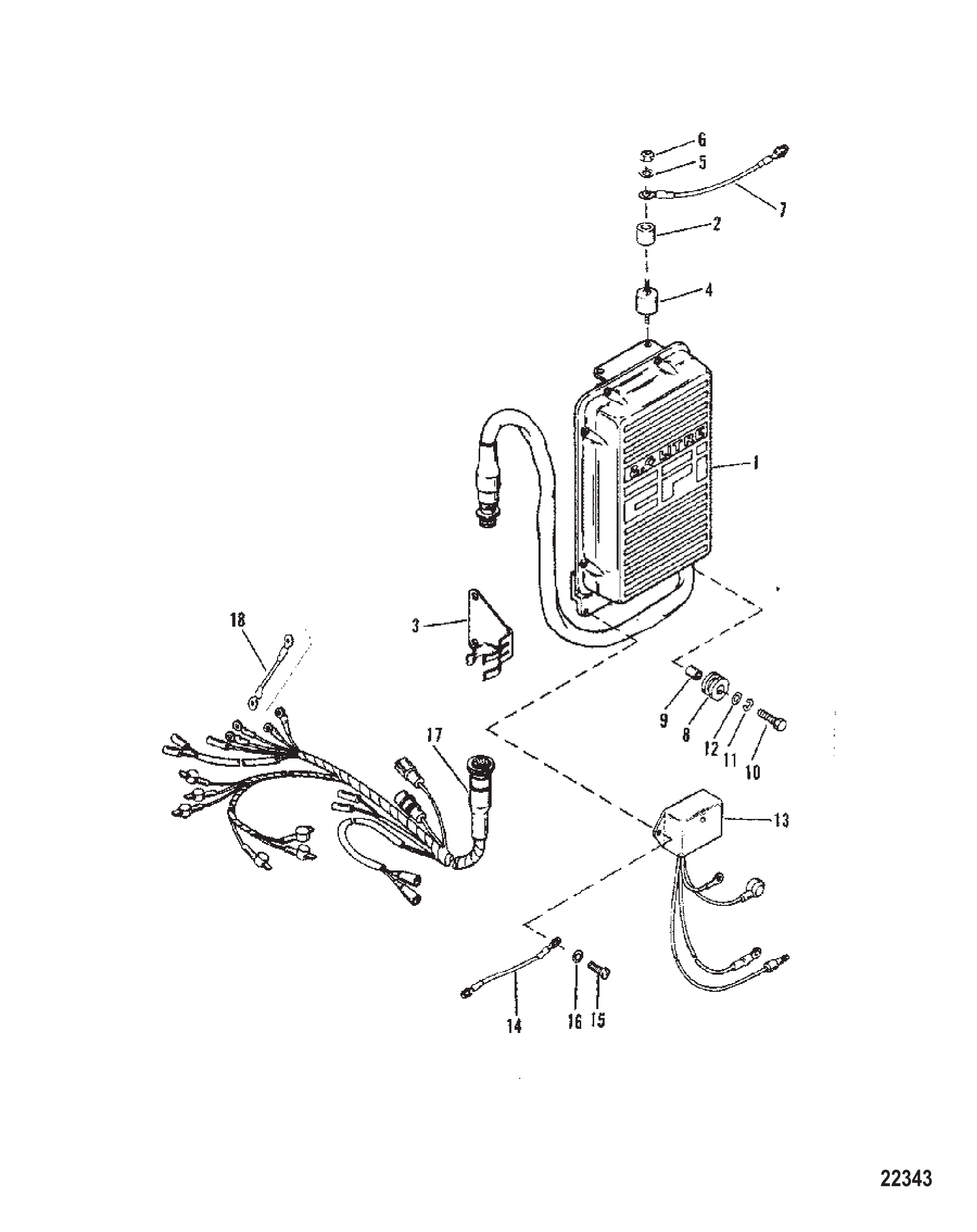 E.C.U. ASSEMBLY