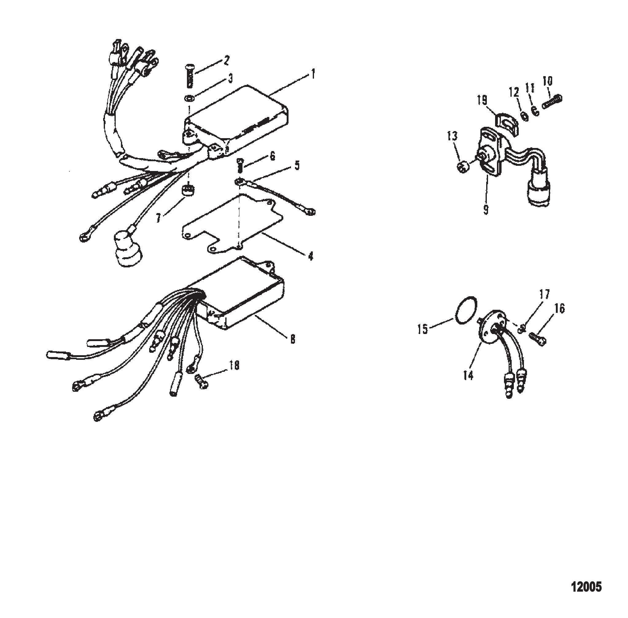 DETONATION CONTROLLER/TEMPERATURE SENSOR