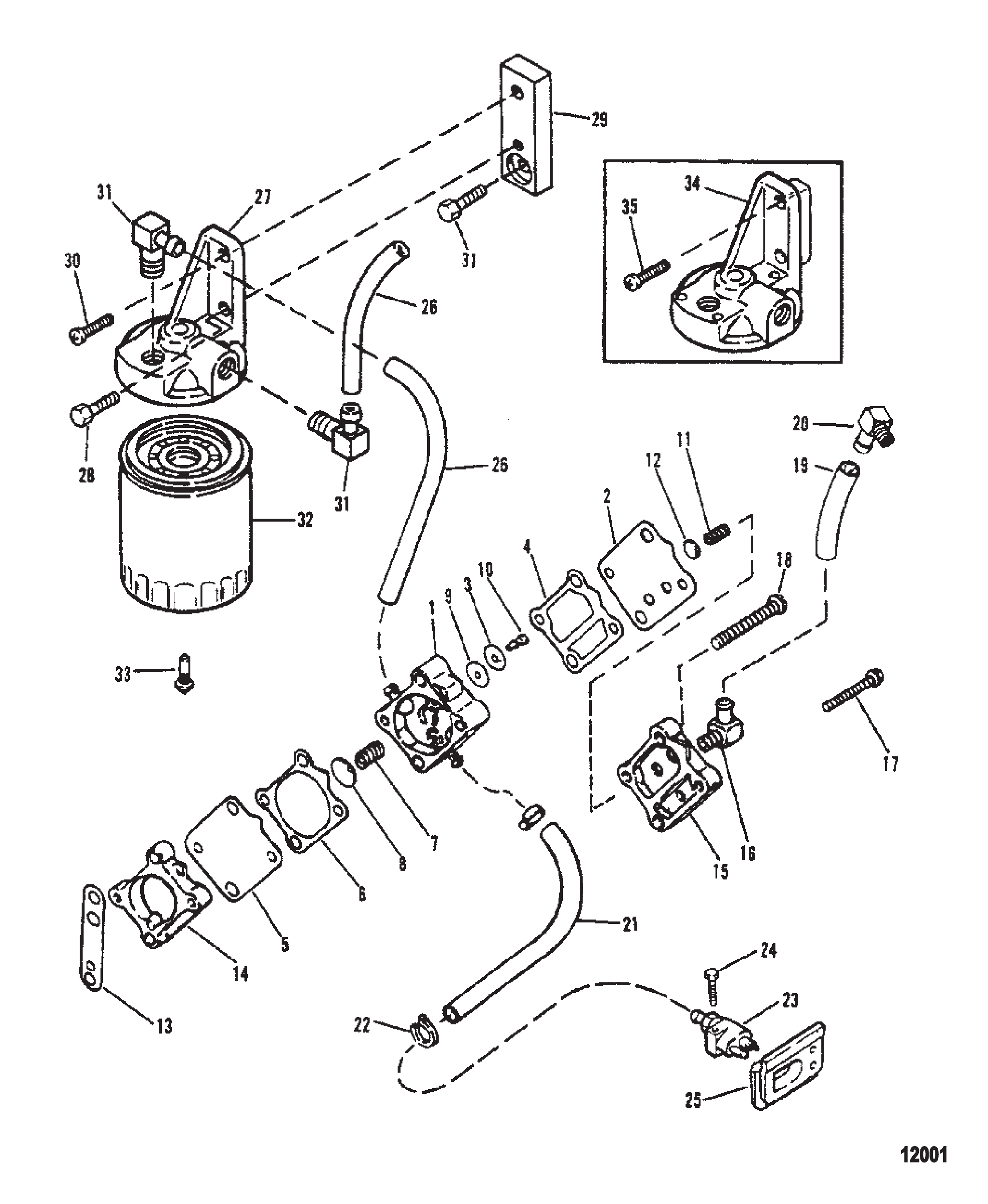 燃油泵和燃油滤清器 Fuel Pump And Fuel Filter