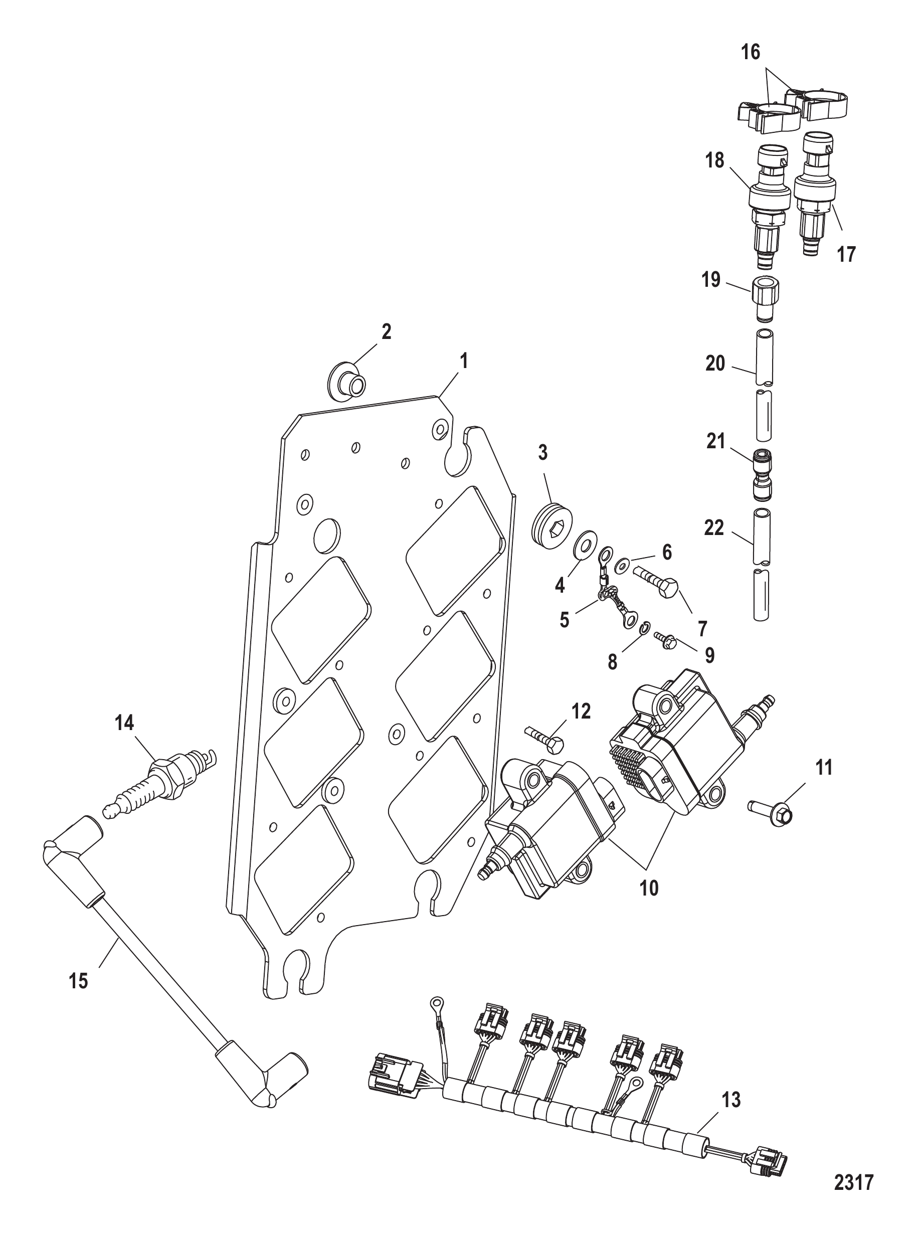 Coil Plate Assembly