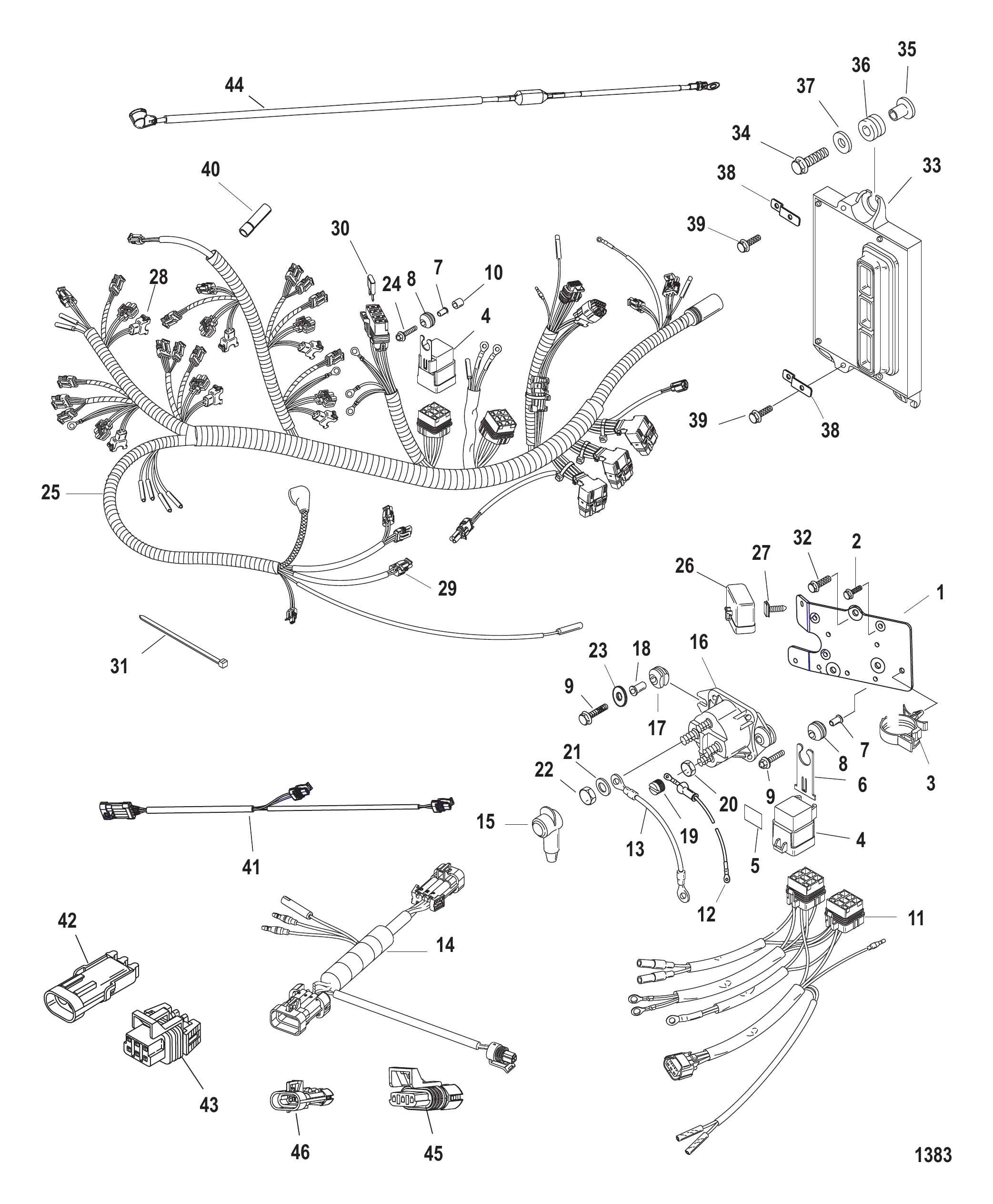 Electrical Plate Assembly