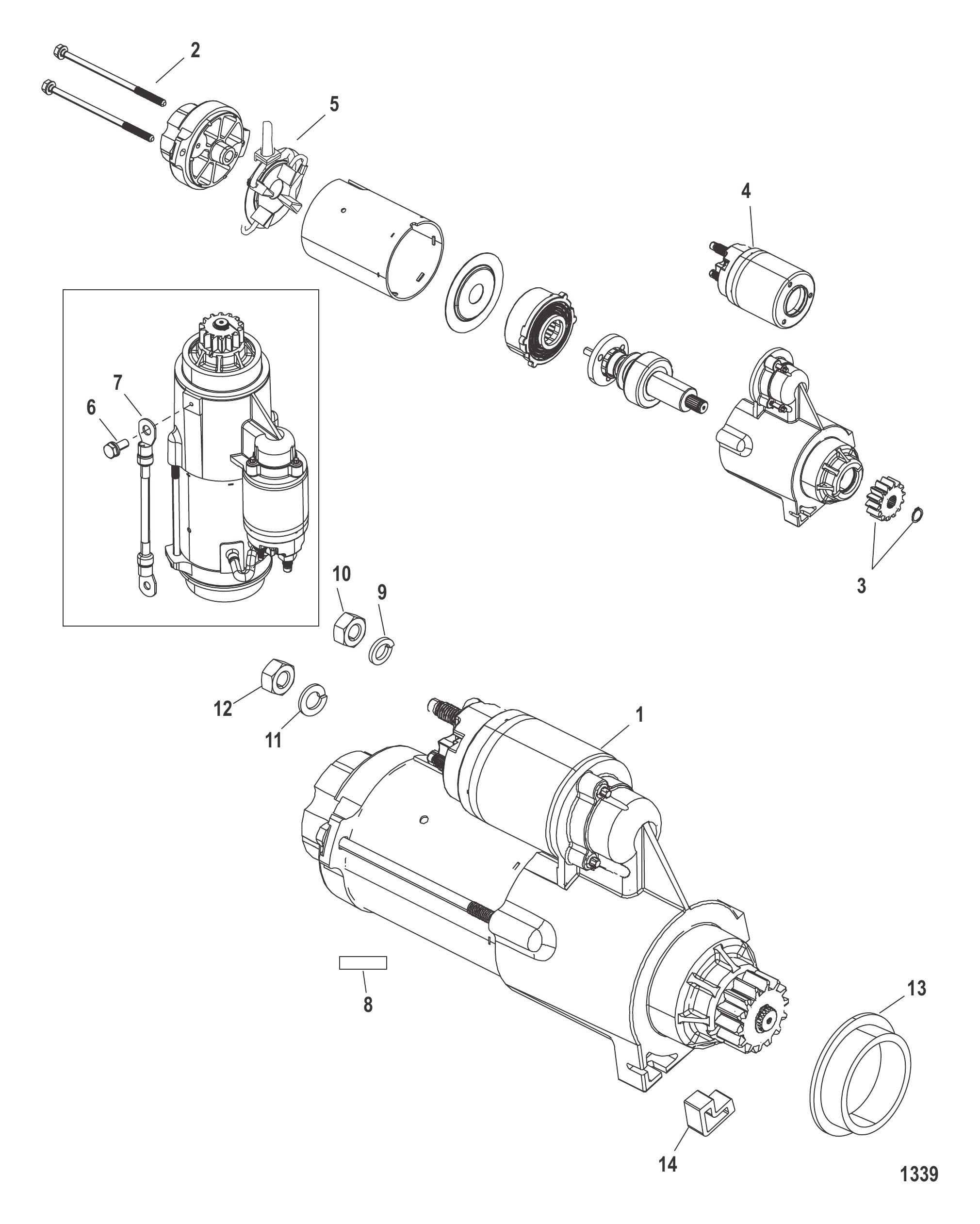 Starter Motor