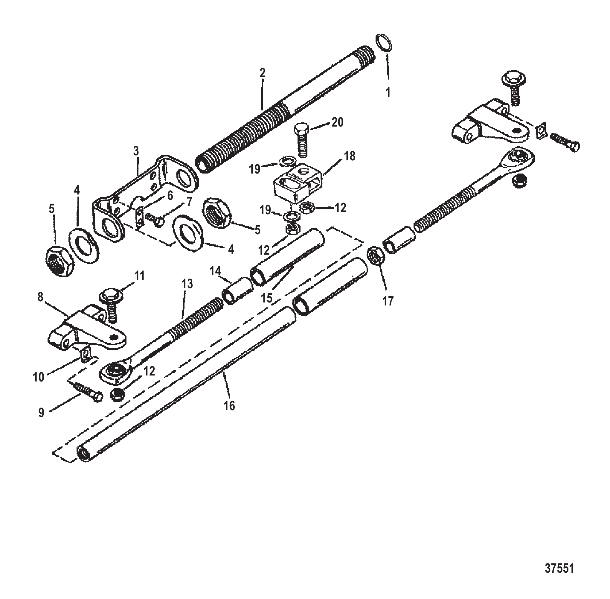 双机延伸套件 DUAL ENGINE EXTENSION KIT