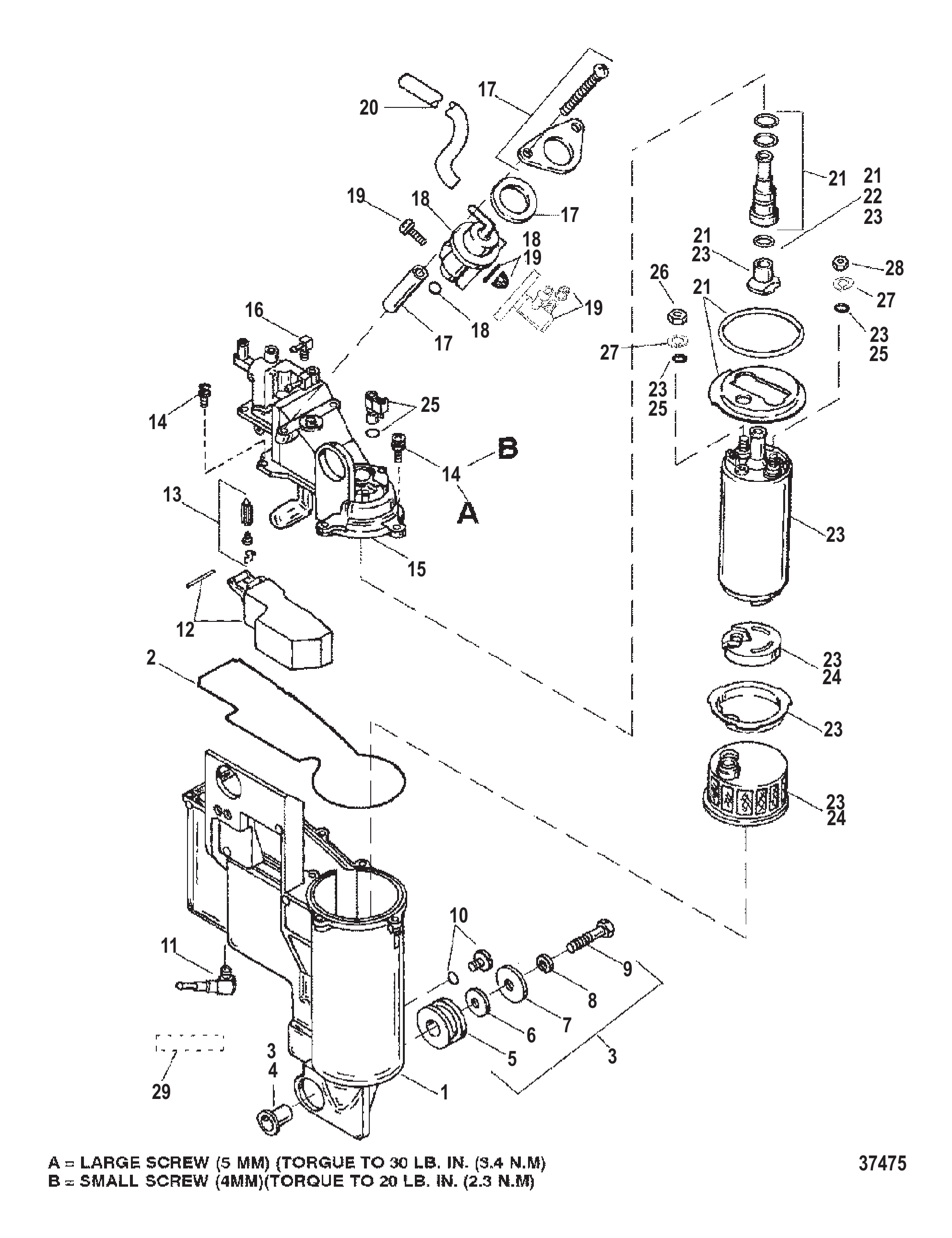 燃油管理系统(蒸汽分离器) FUEL MANAGEMENT SYSTEM (VAPOR SEPARATOR)