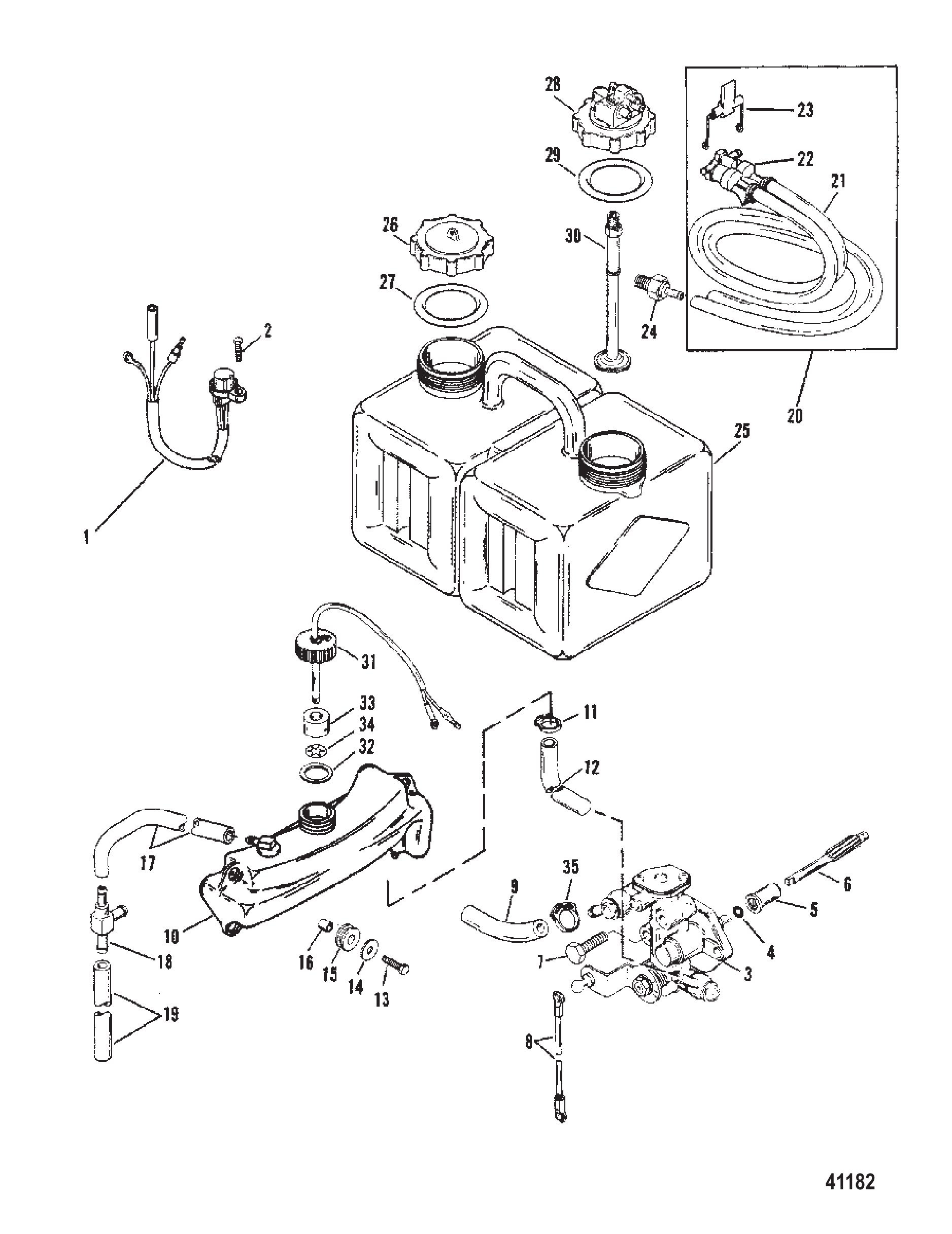 OIL INJECTION COMPONENTS
