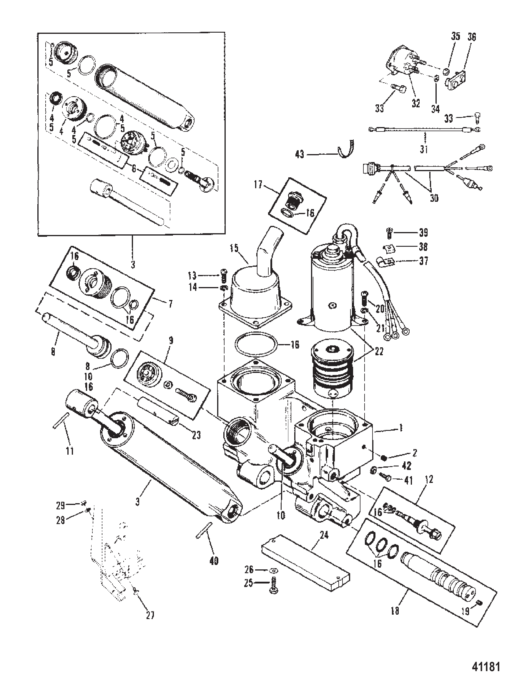 POWER TRIM COMPONENTS