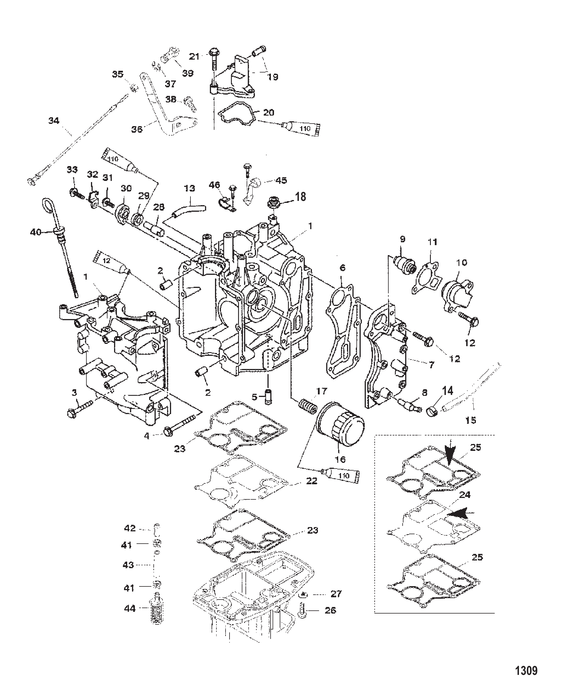 Cylinder Block and Covers