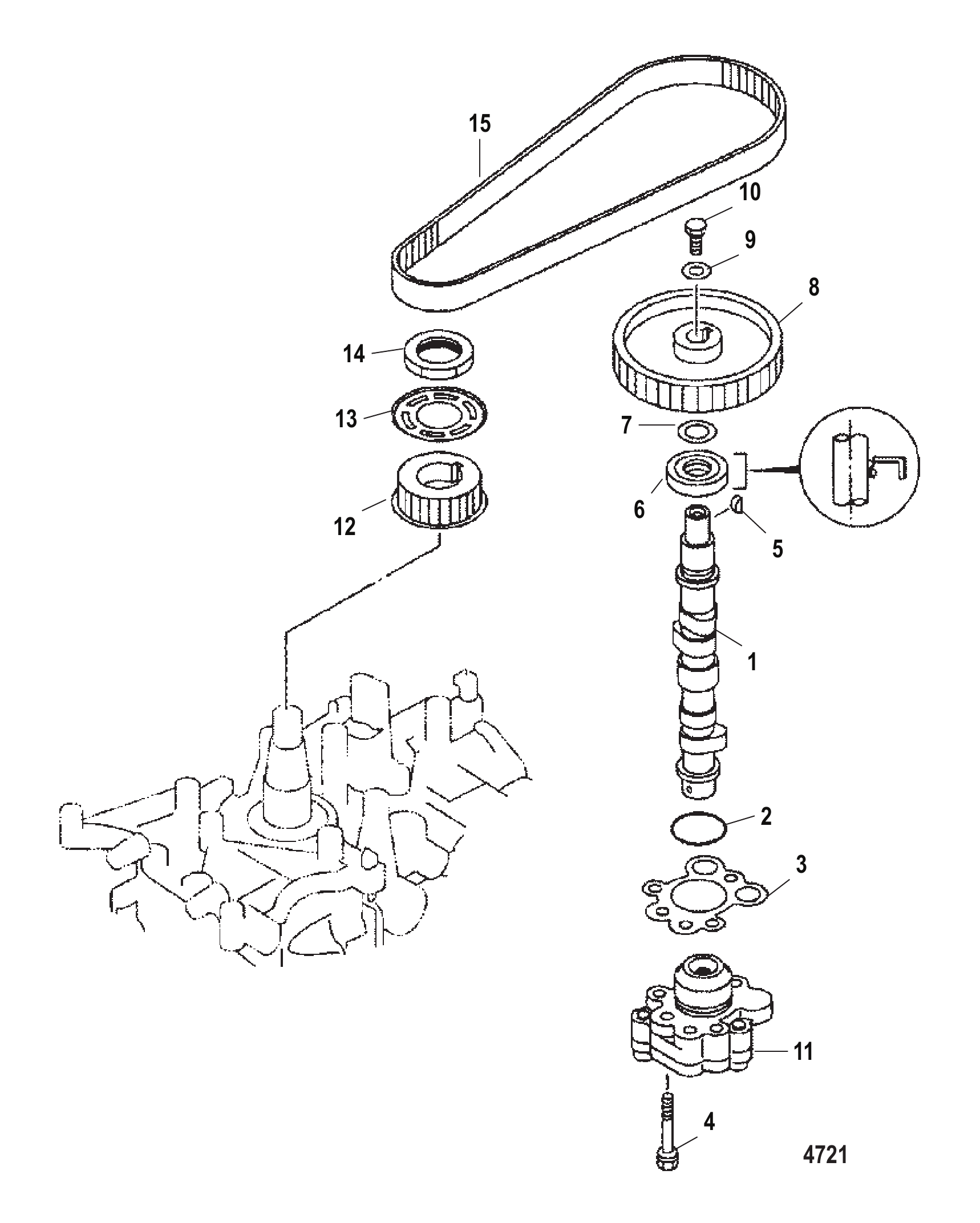 Oil Pump/Camshaft