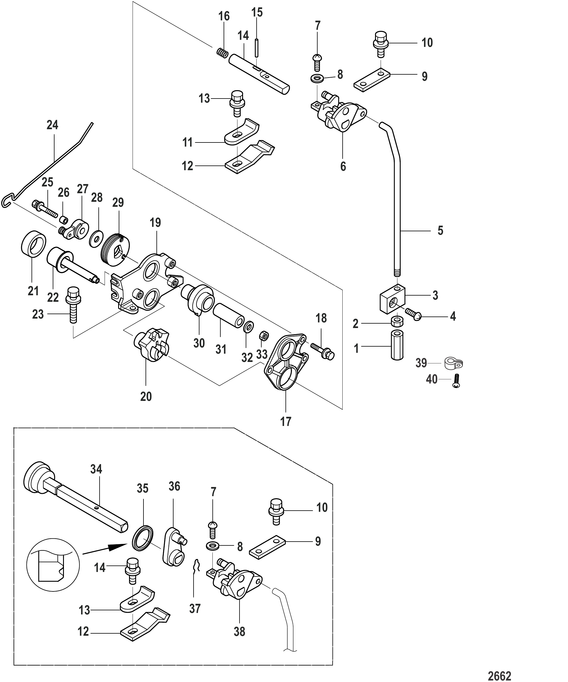 Shift Components