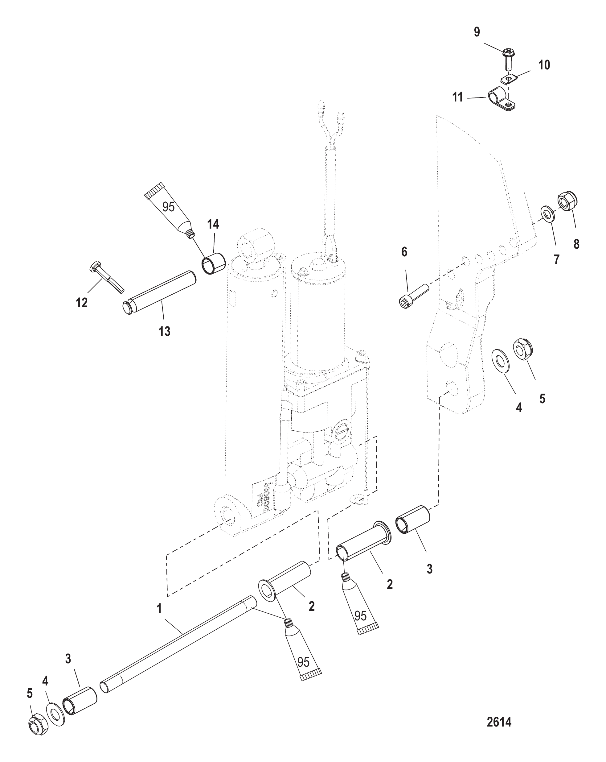 Power Trim Mounting