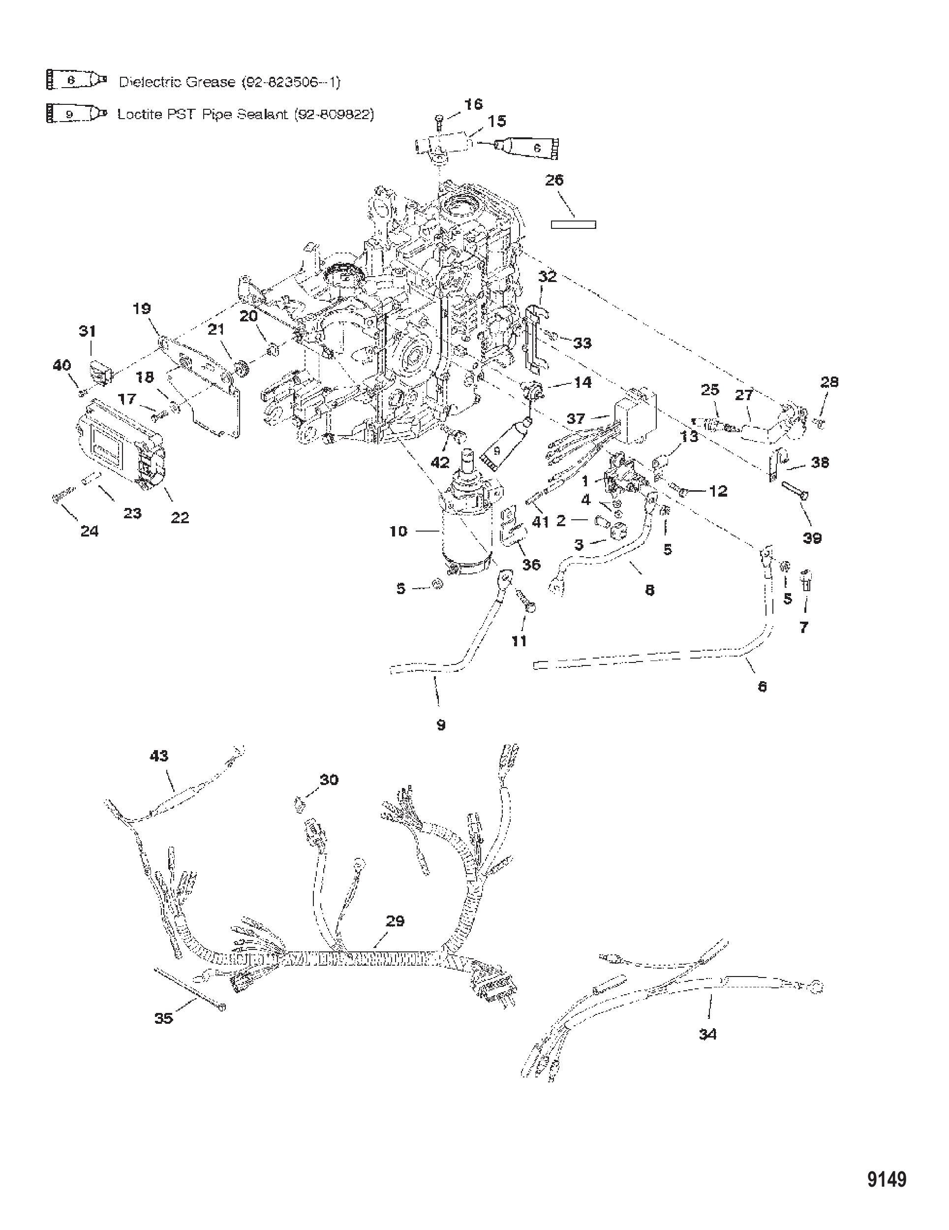 Electrical Components (0G960499 and Below)