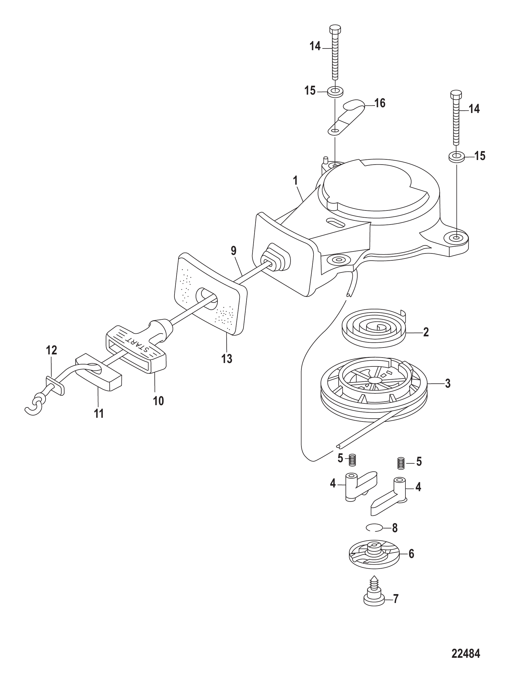 Recoil Starter