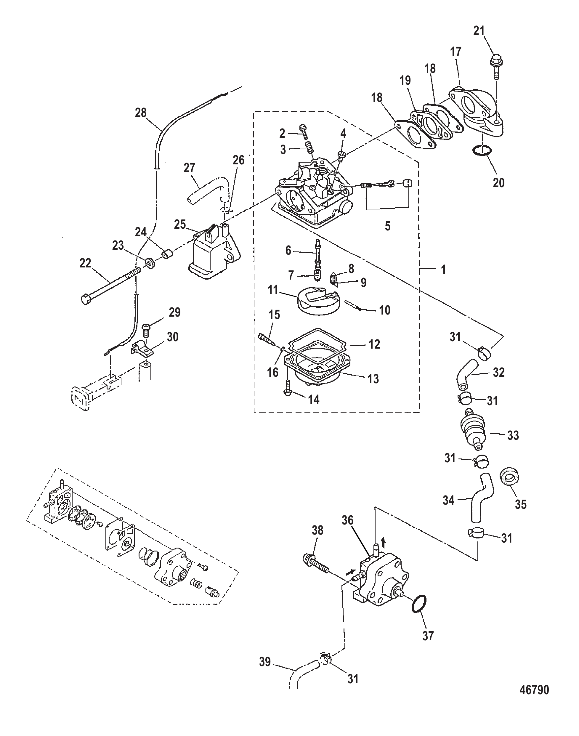 化油器及燃油系统 Carburetor and Fuel System