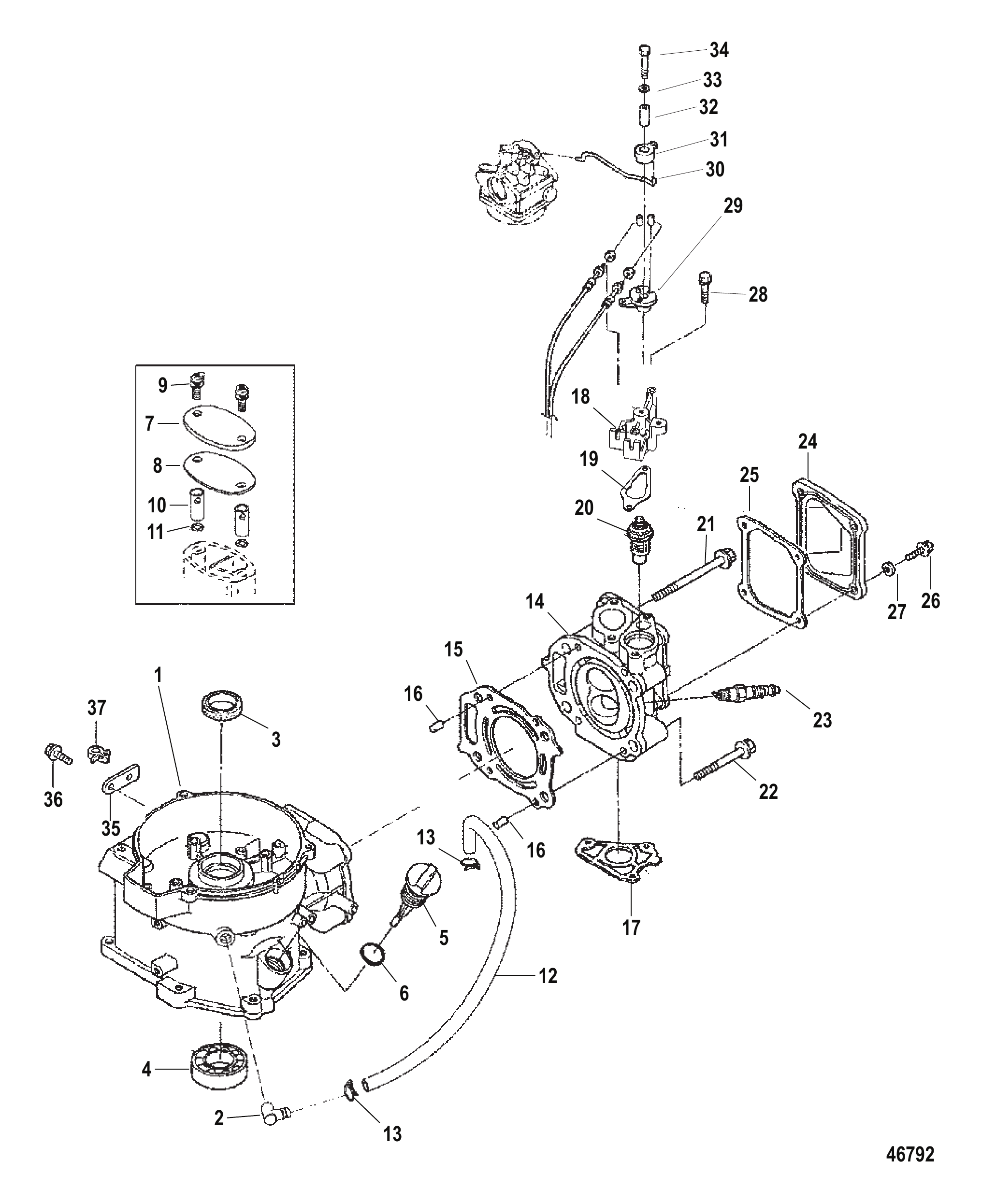 气缸盖/气缸体 Cylinder Head/Block
