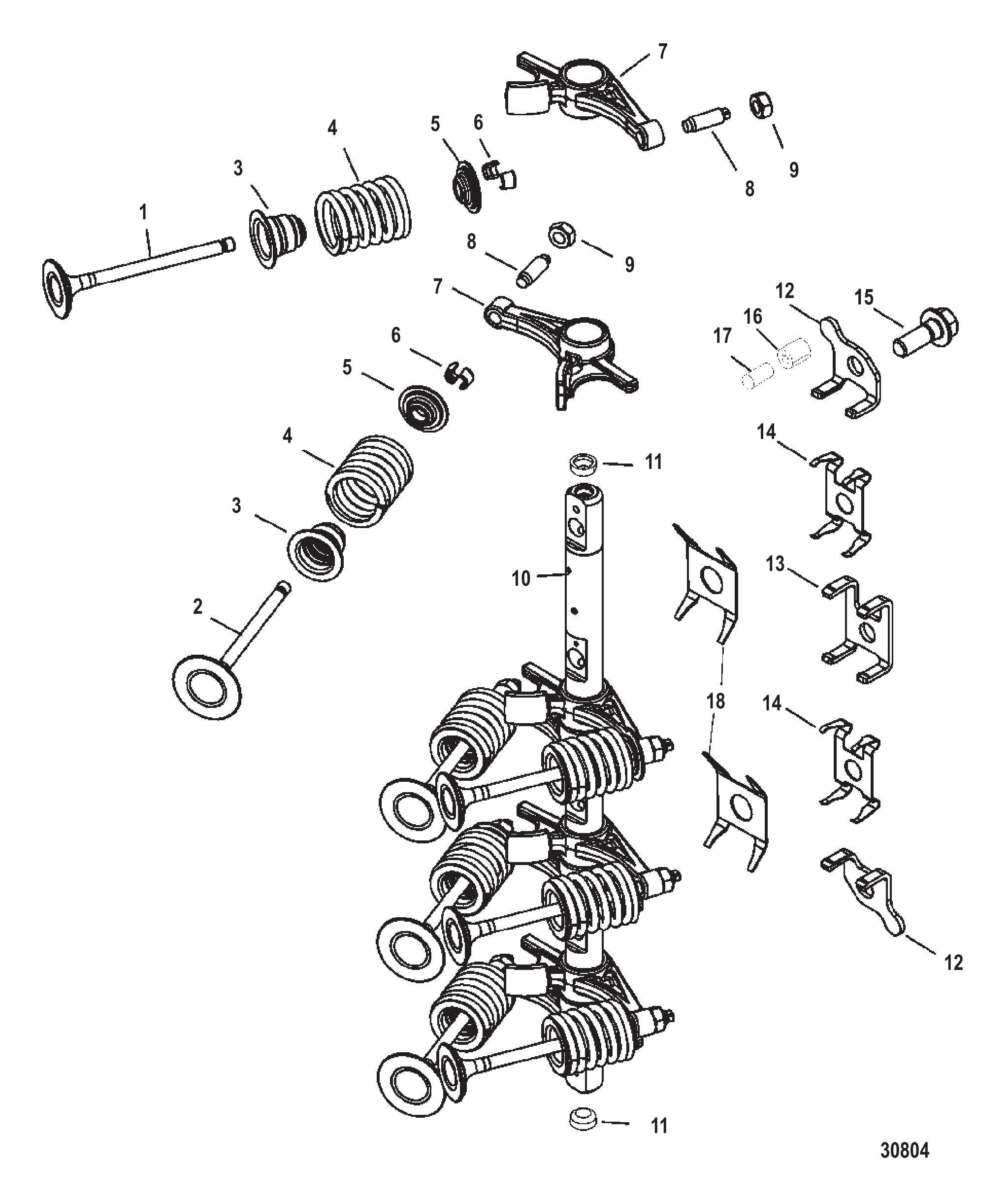 INTAKE/EXHAUST VALVE