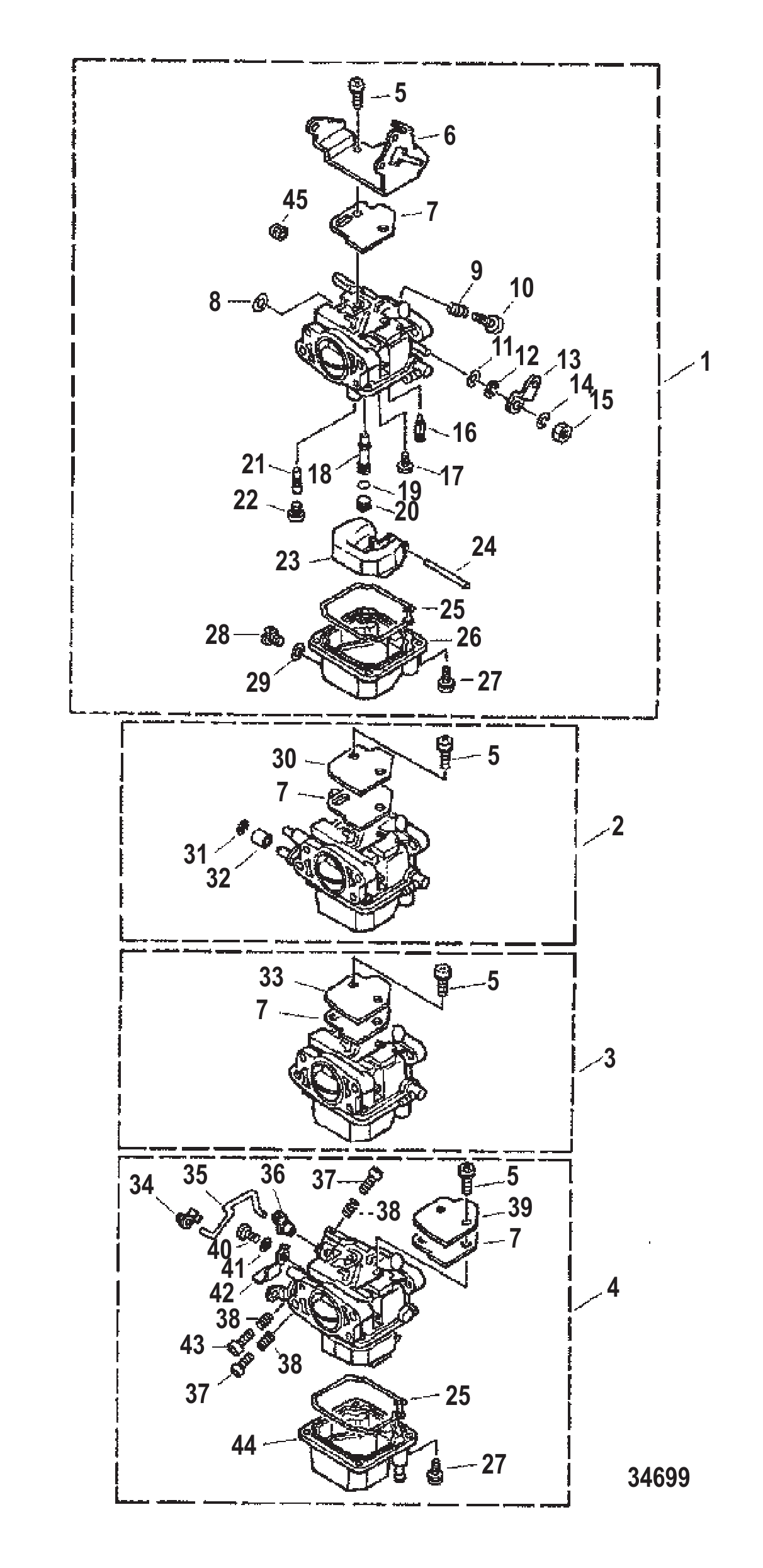 Carburetor (40/50)