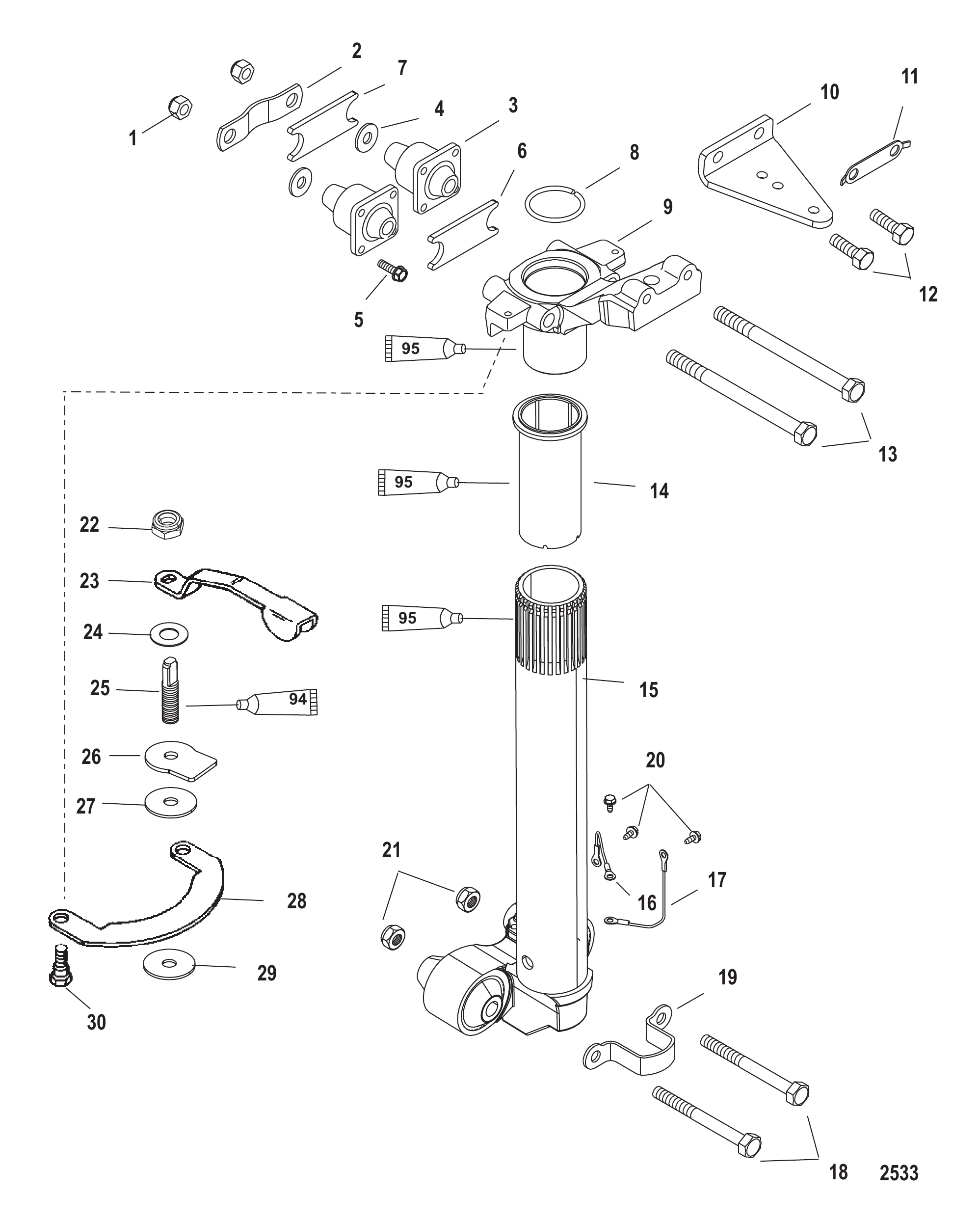 转向臂 Steering Arm