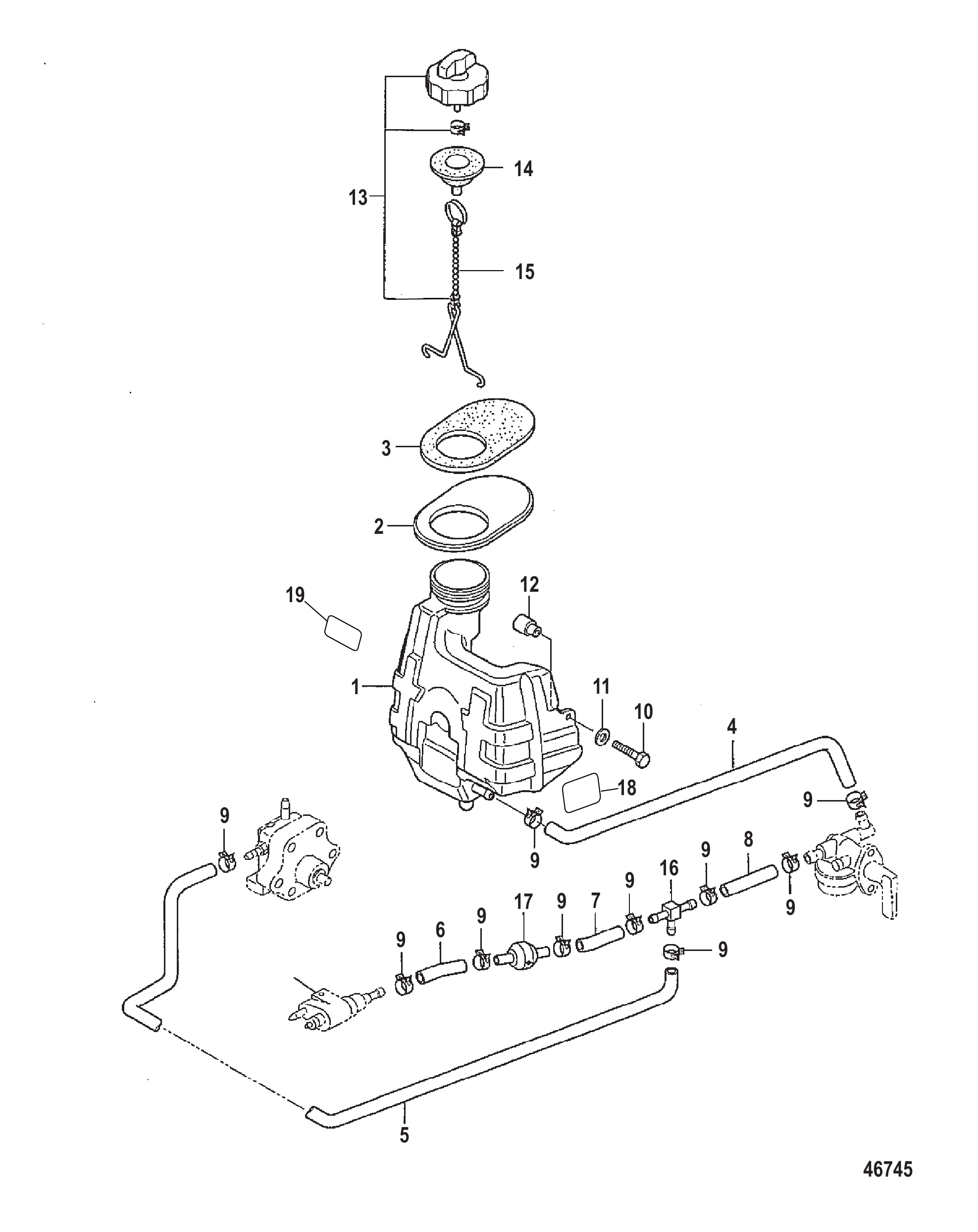 Integral Fuel Tank