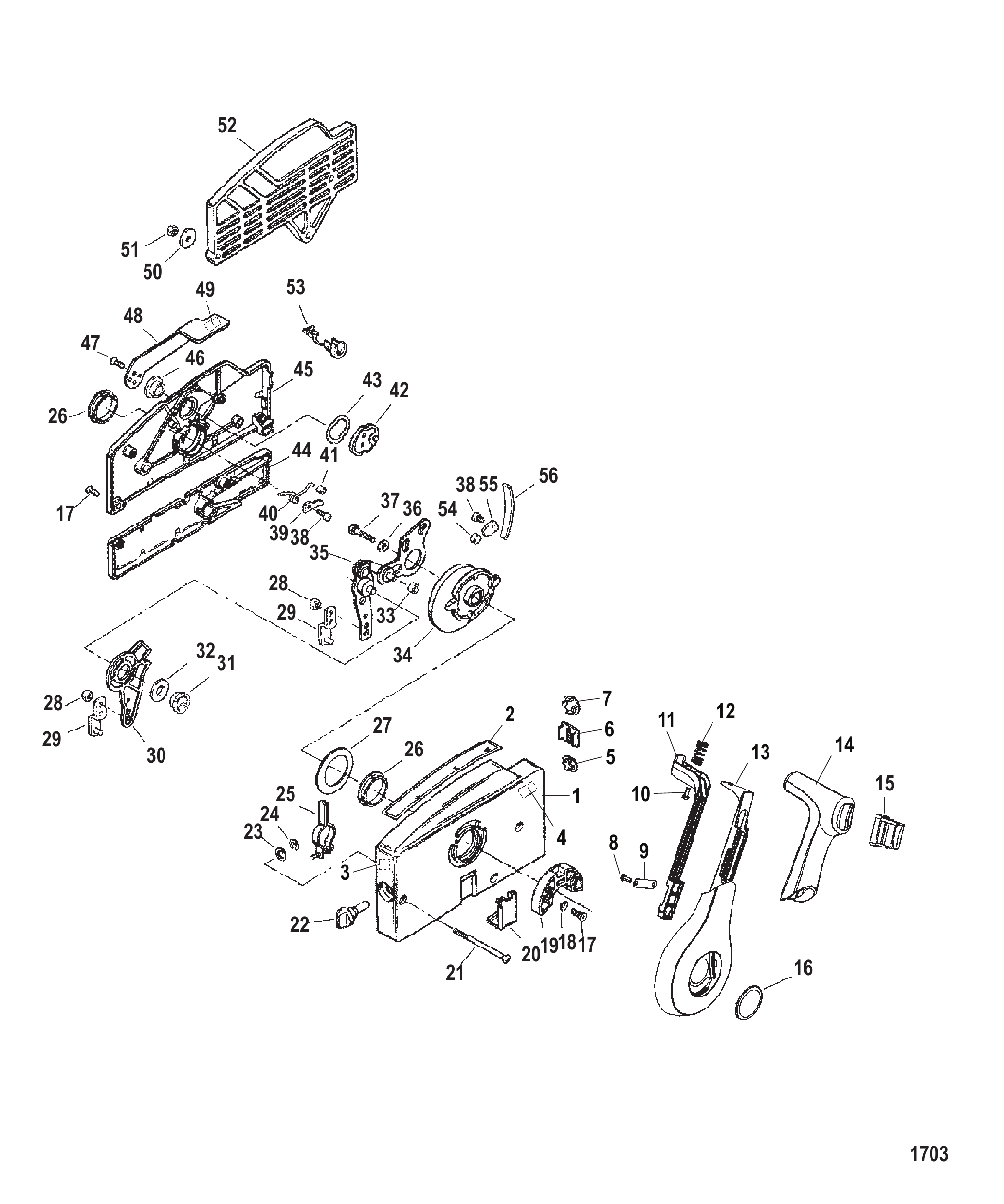 Remote Control 4000 Side Mount