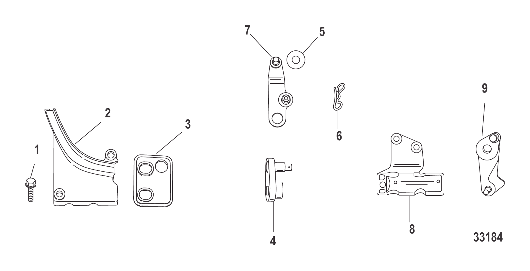 Cable Connector Kit 898289A20