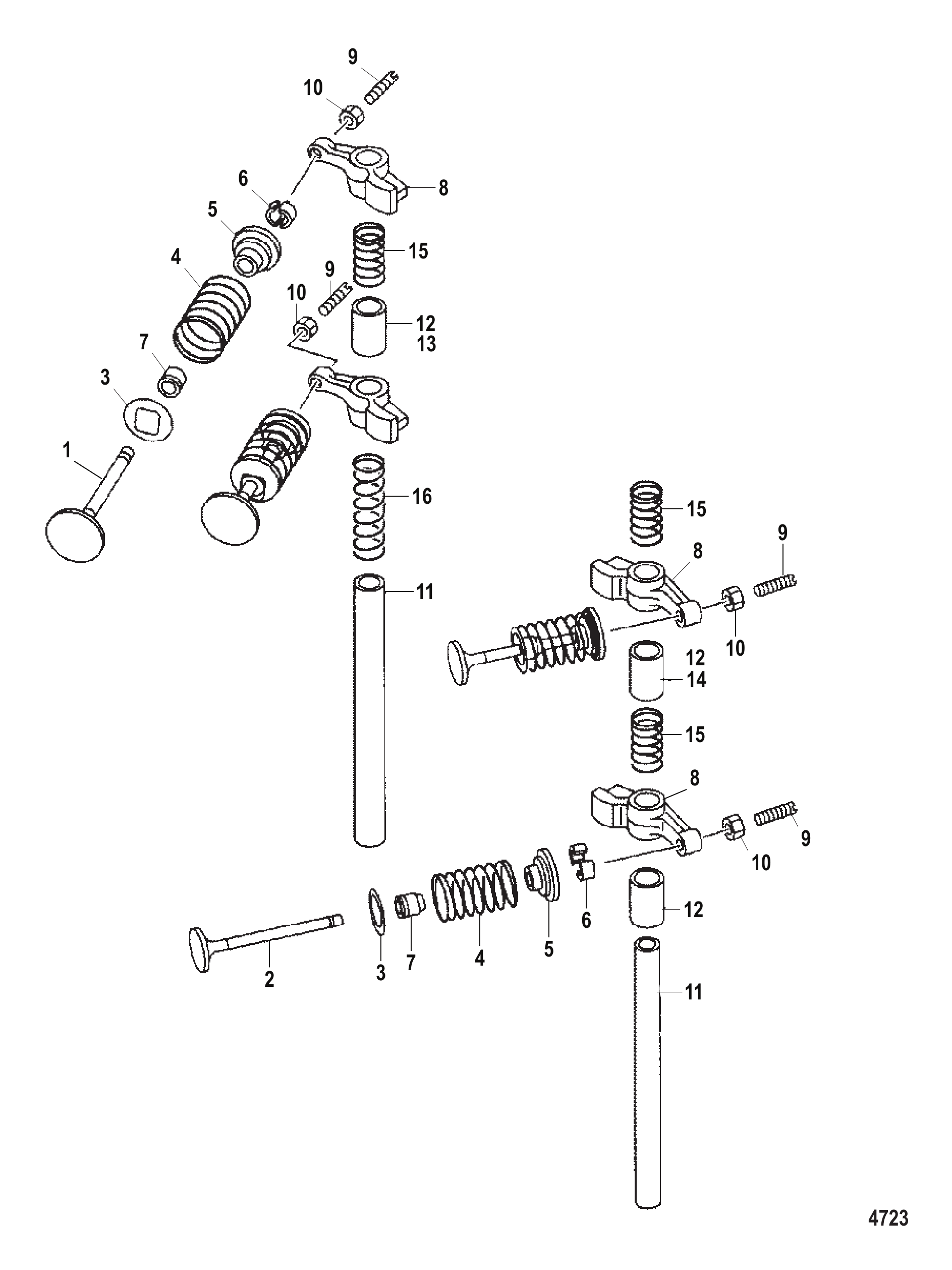 进气/排气阀 Intake/Exhaust Valves