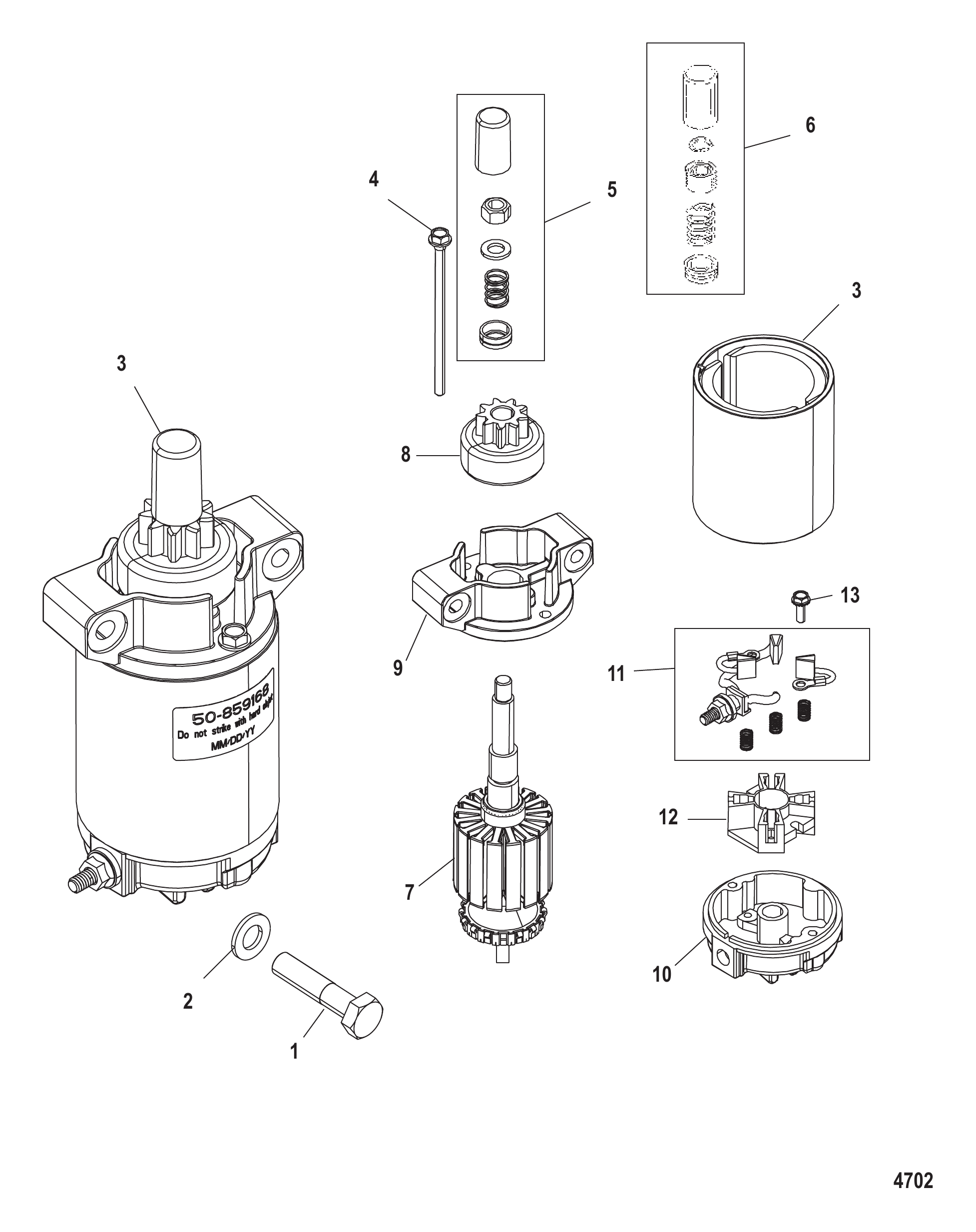 启动电机 Starter Motor