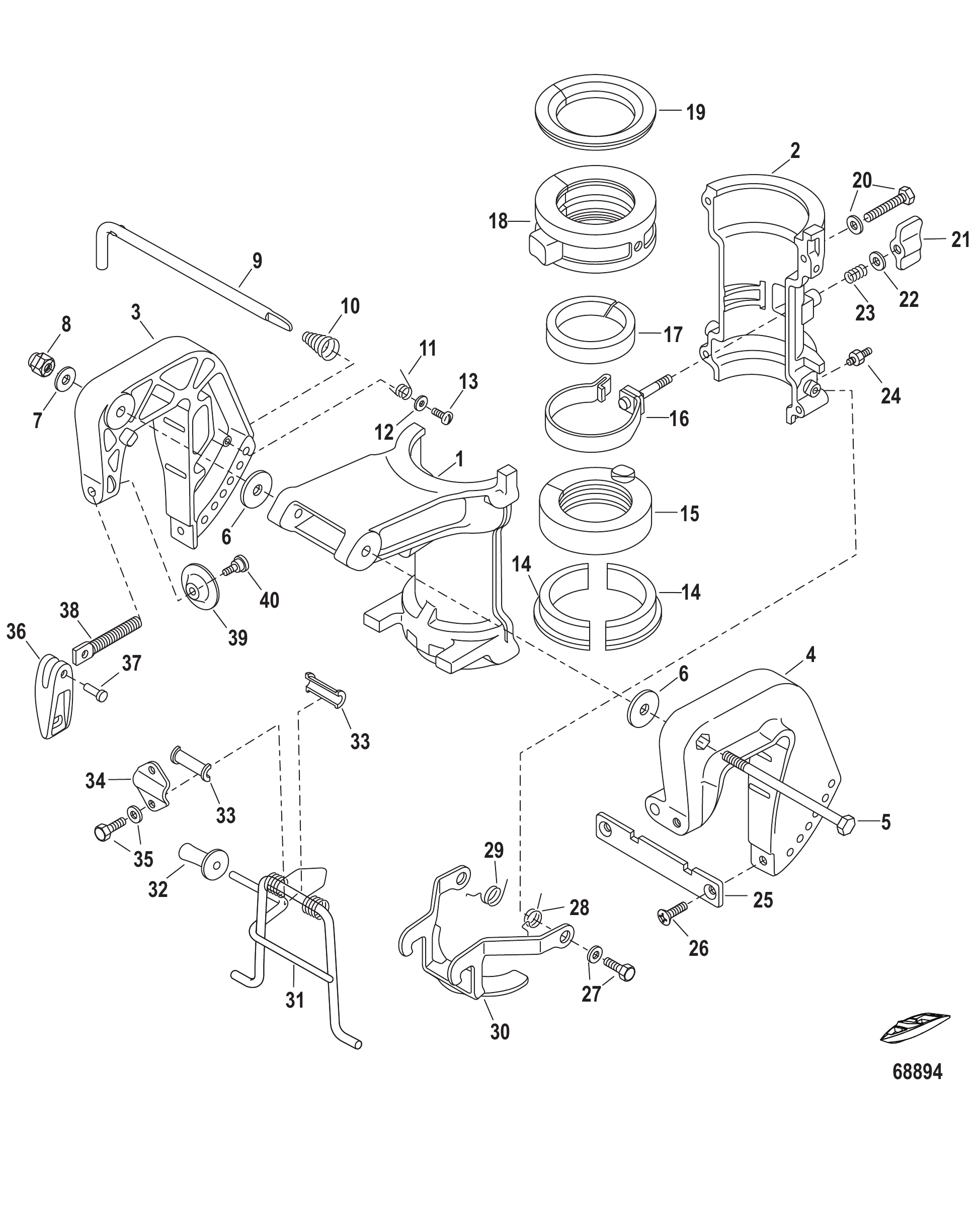 Clamp Brackets