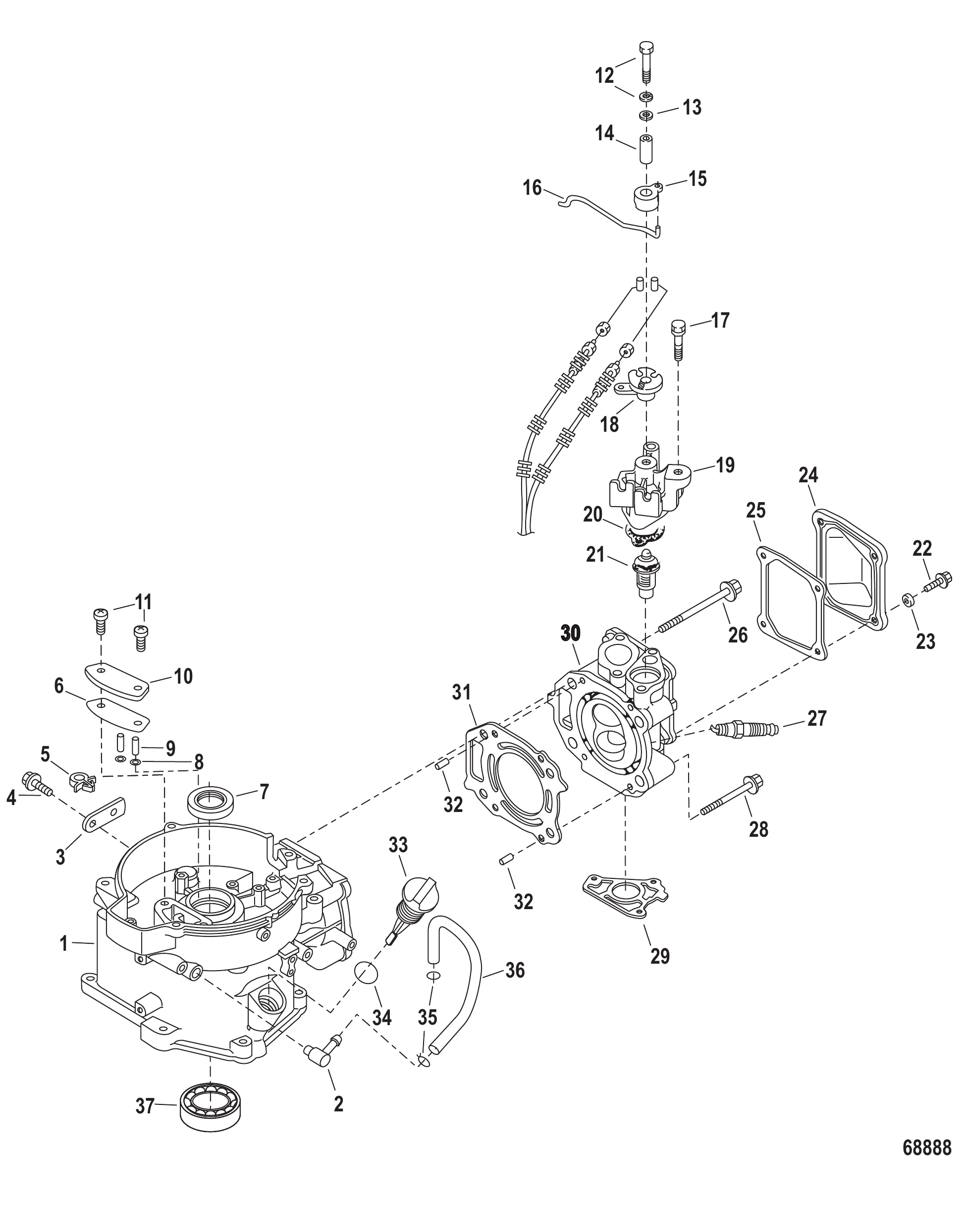 Cylinder Head/Block