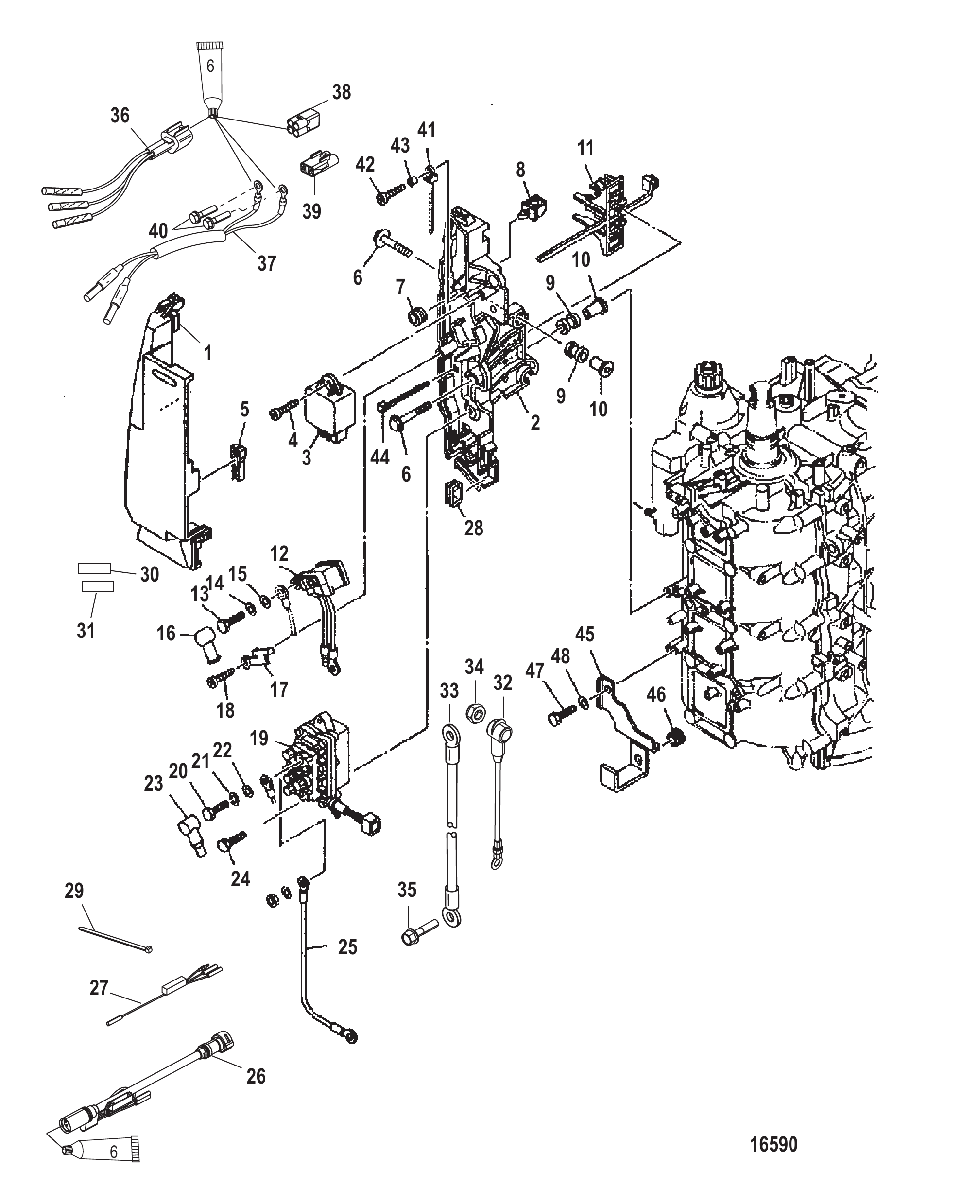 Electrical Components Relay Mounting