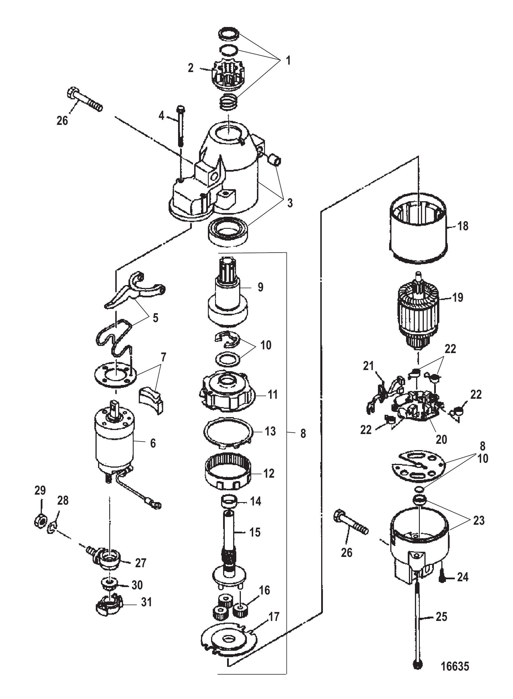 Starter Motor