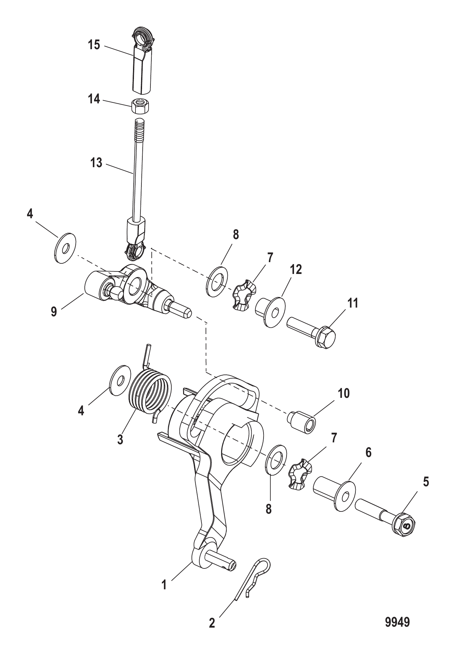 Throttle Lever and Linkage
