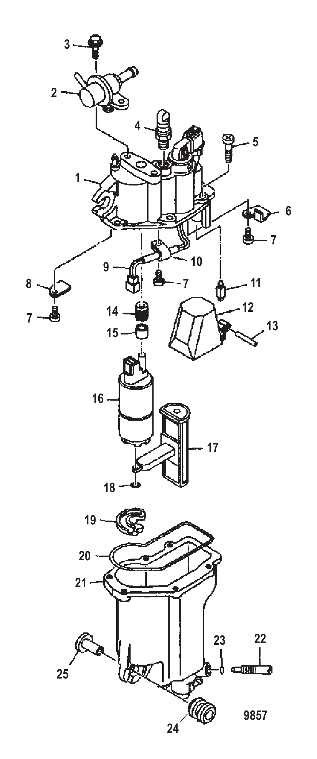 Vapor Separator