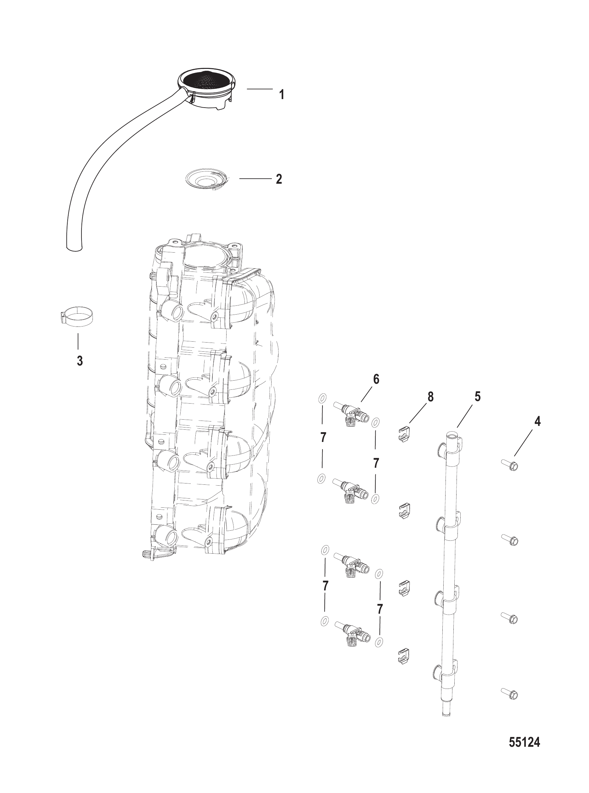 Integrated Air Fuel Module