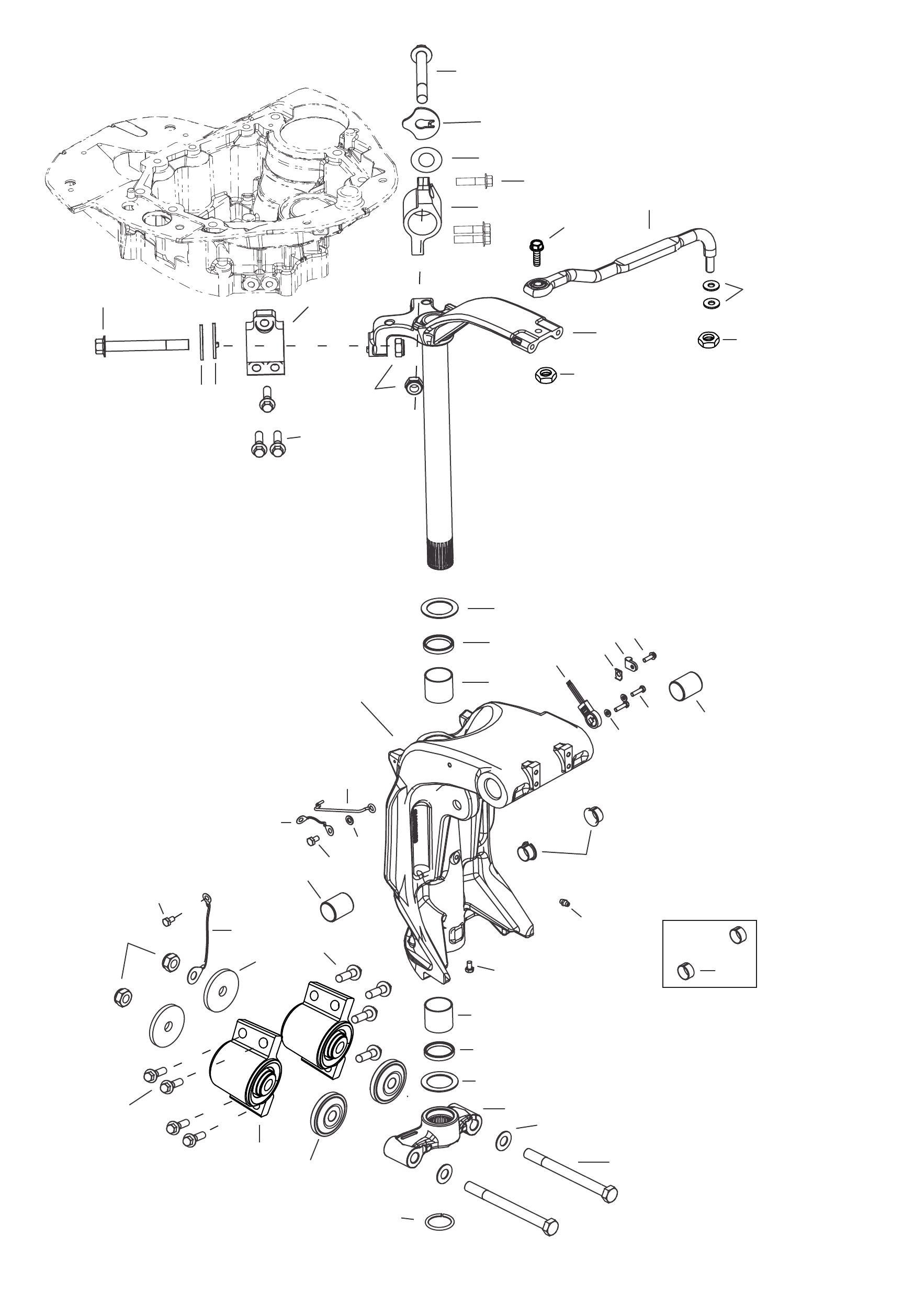 Swivel Bracket and Swivel Pin SeaPro