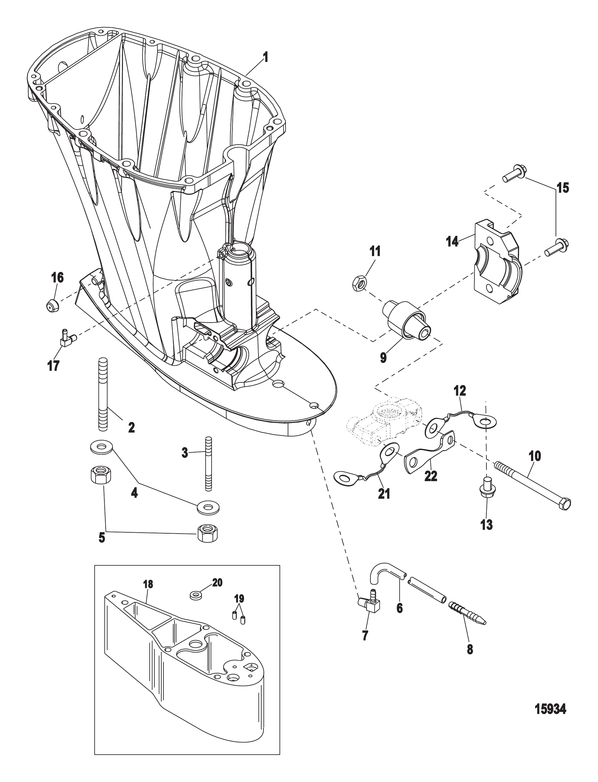 Driveshaft Housing