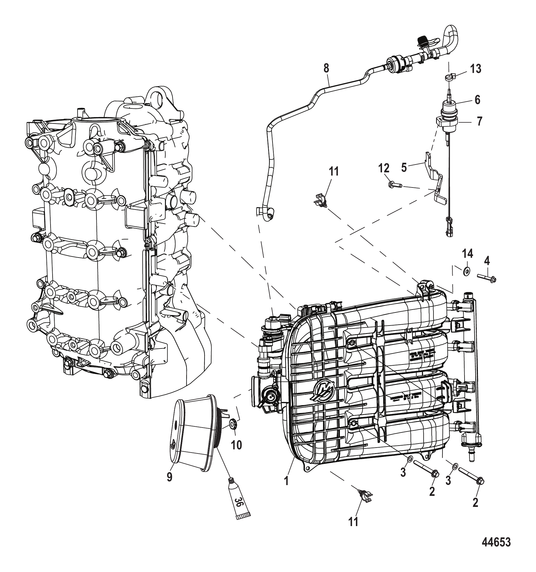 Integrated Air Fuel Module